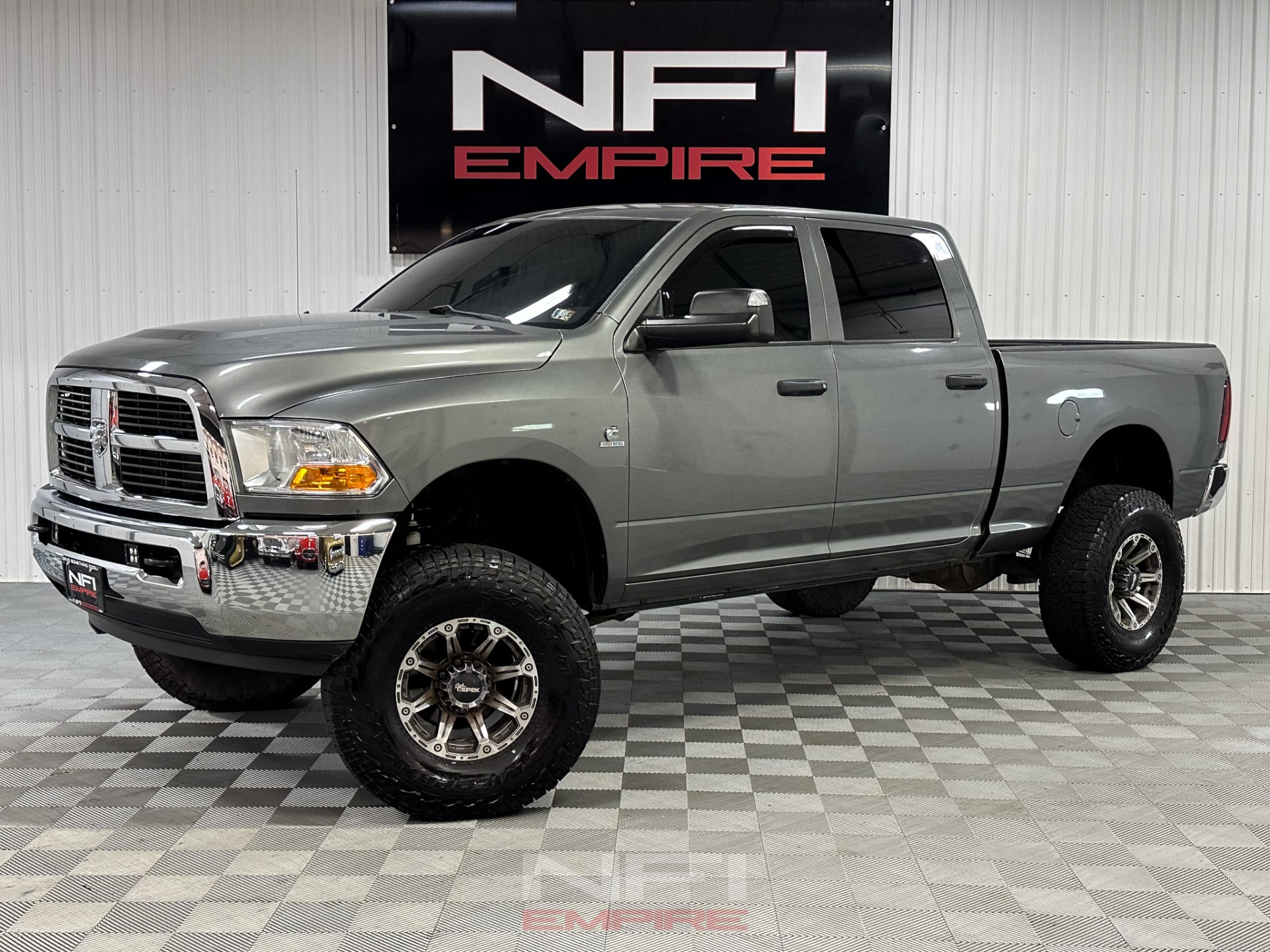 2012 Ram 3500 Crew Cab 1