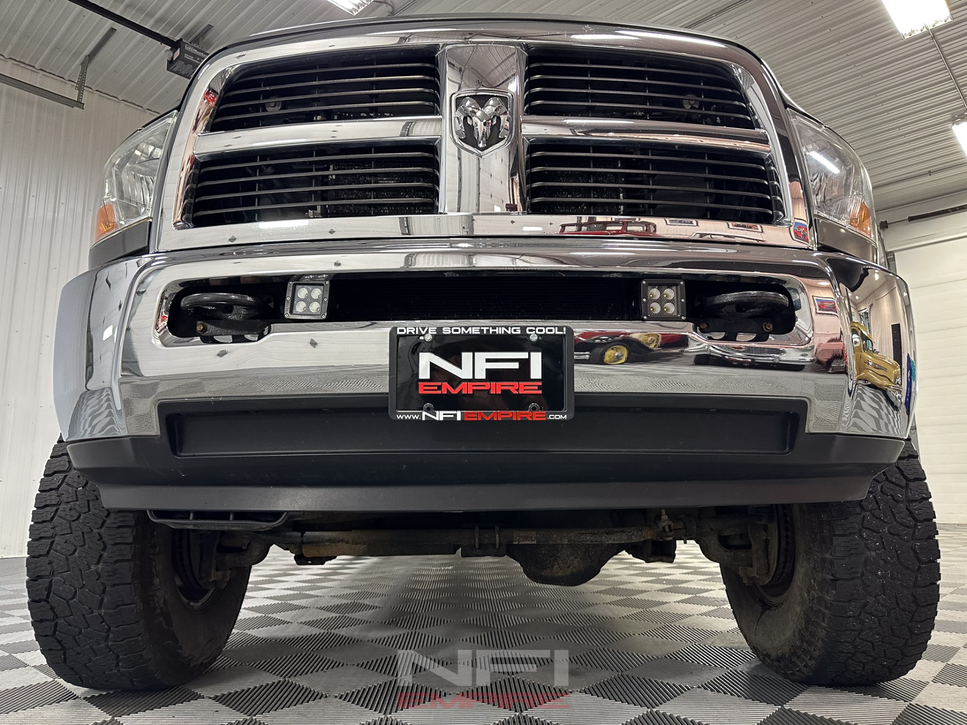 2012 Ram 3500 Crew Cab 14