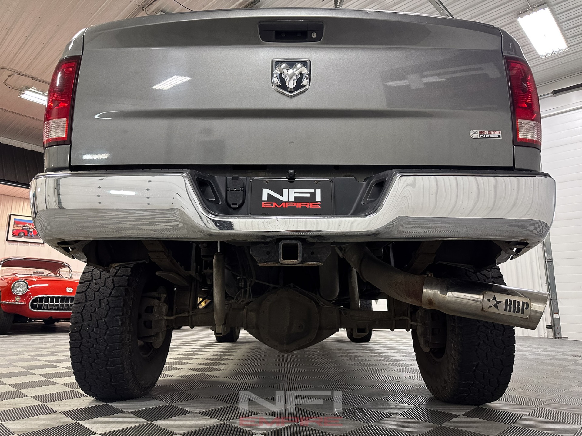 2012 Ram 3500 Crew Cab 19