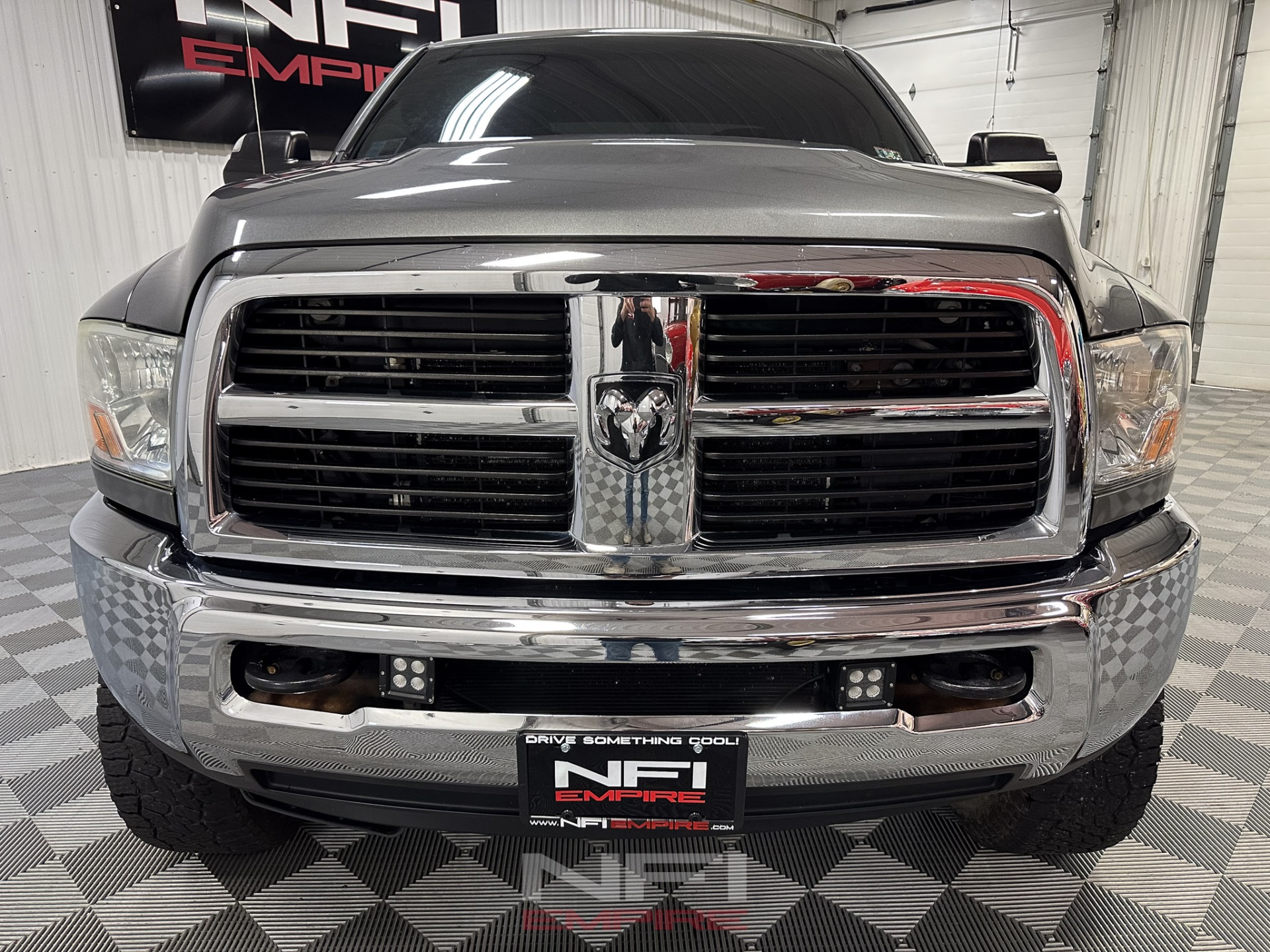 2012 Ram 3500 Crew Cab 4