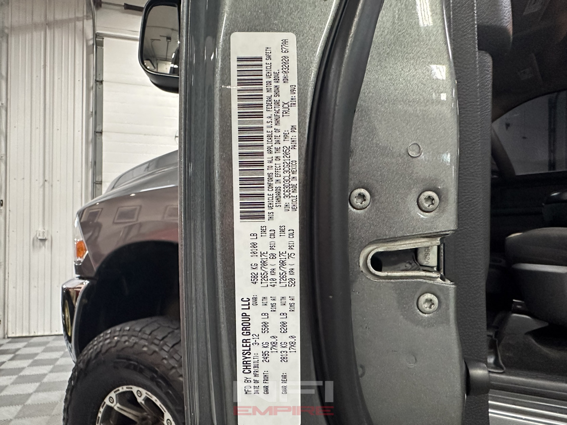 2012 Ram 3500 Crew Cab 53