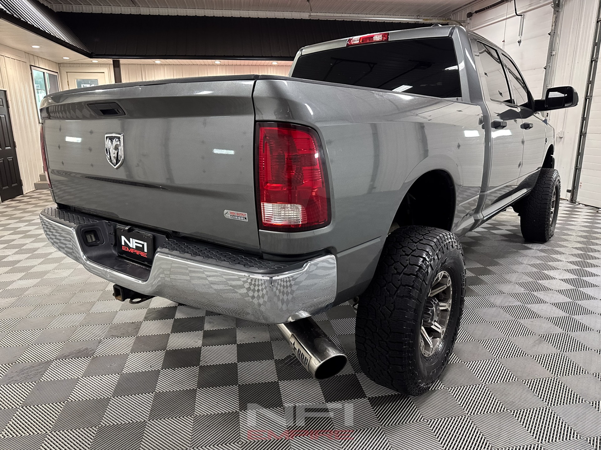2012 Ram 3500 Crew Cab 7