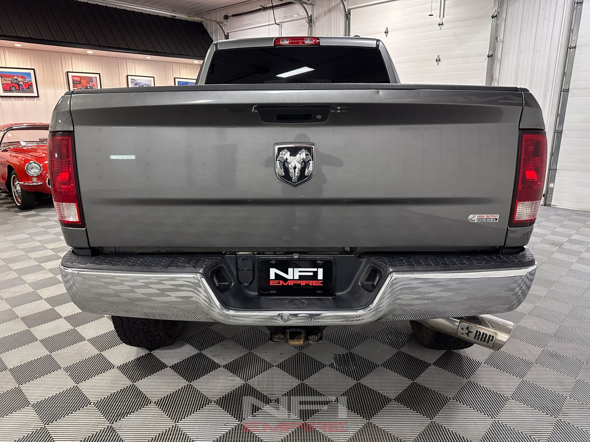 2012 Ram 3500 Crew Cab 8