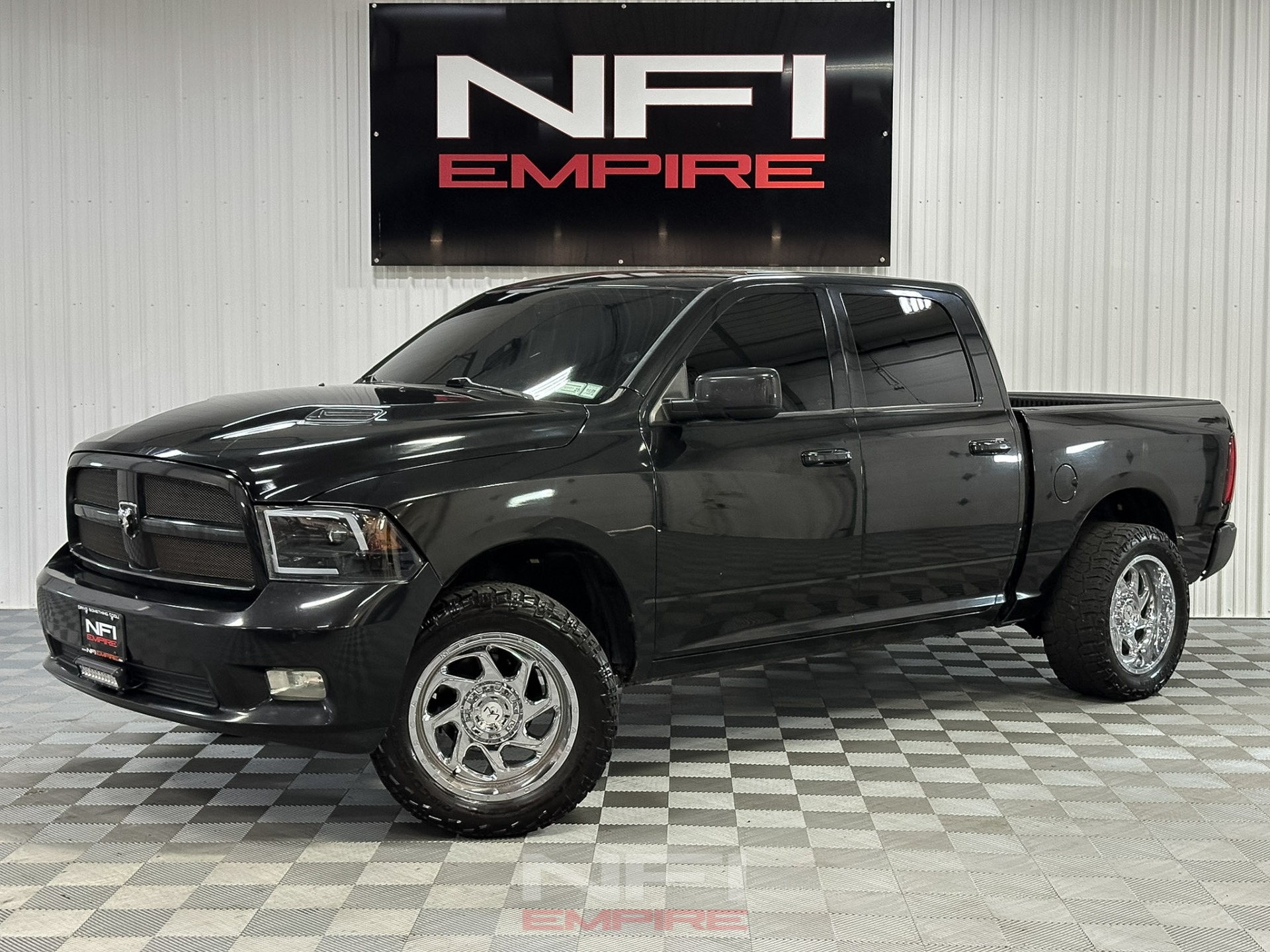 2011 Ram 1500 Crew Cab 1