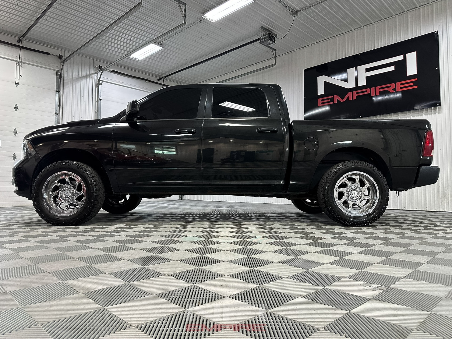 2011 Ram 1500 Crew Cab 13