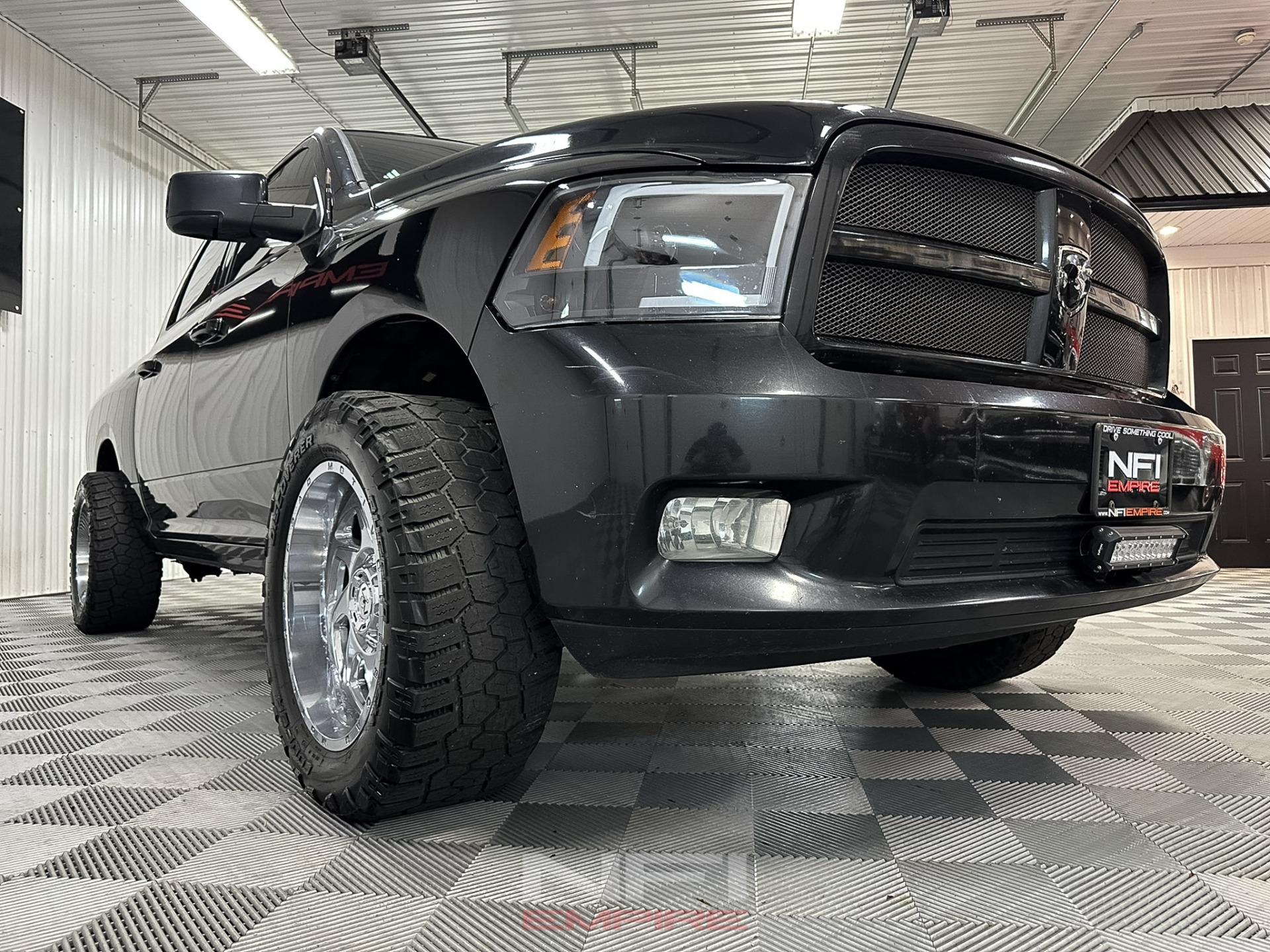 2011 Ram 1500 Crew Cab 17