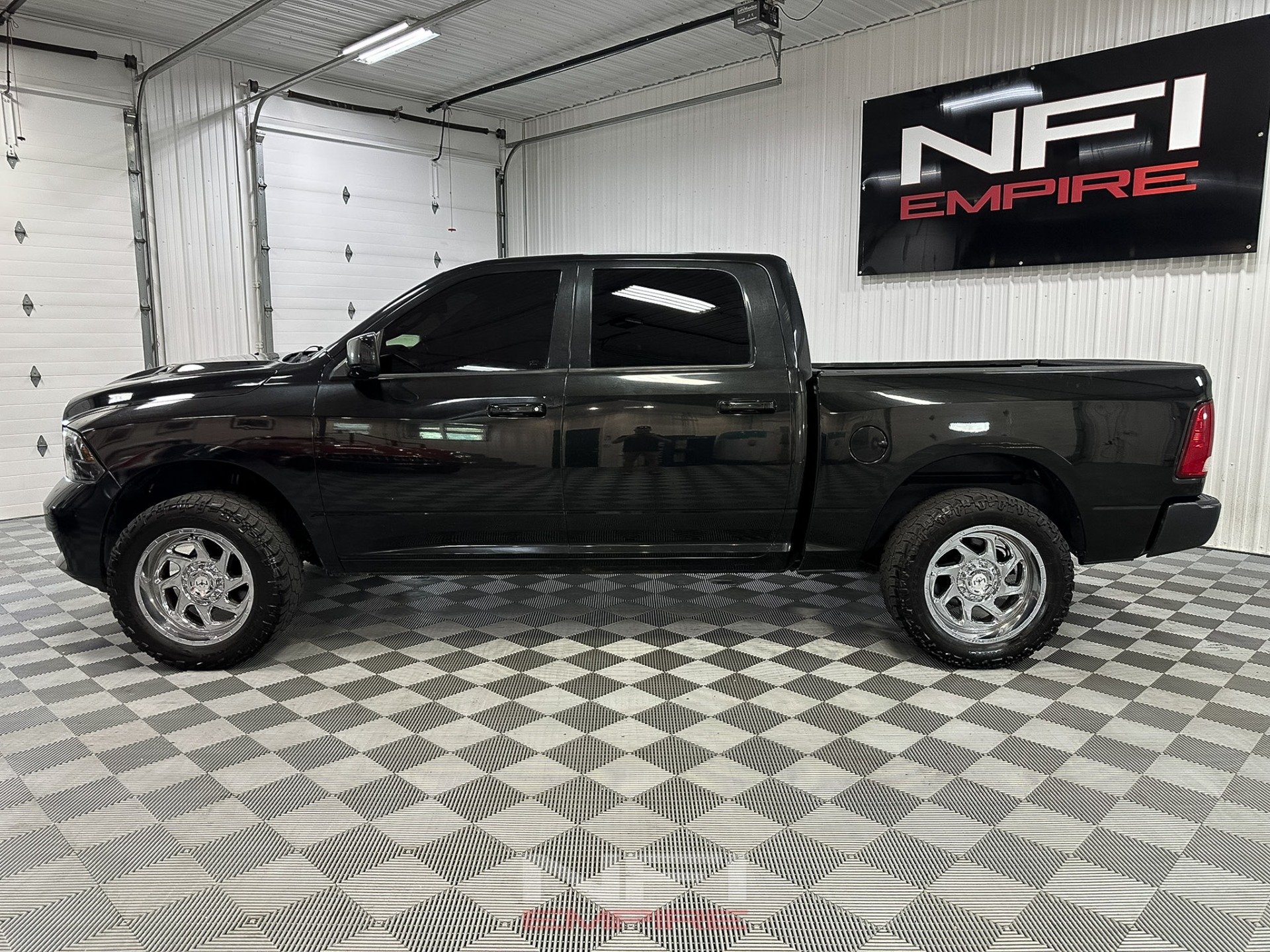 2011 Ram 1500 Crew Cab 2
