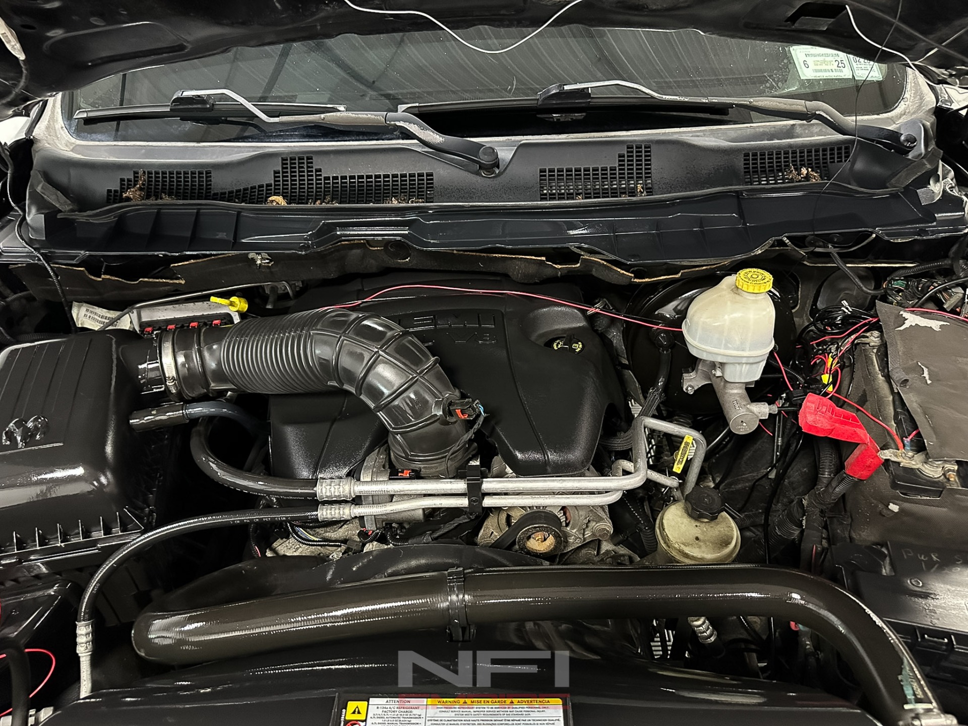 2011 Ram 1500 Crew Cab 53