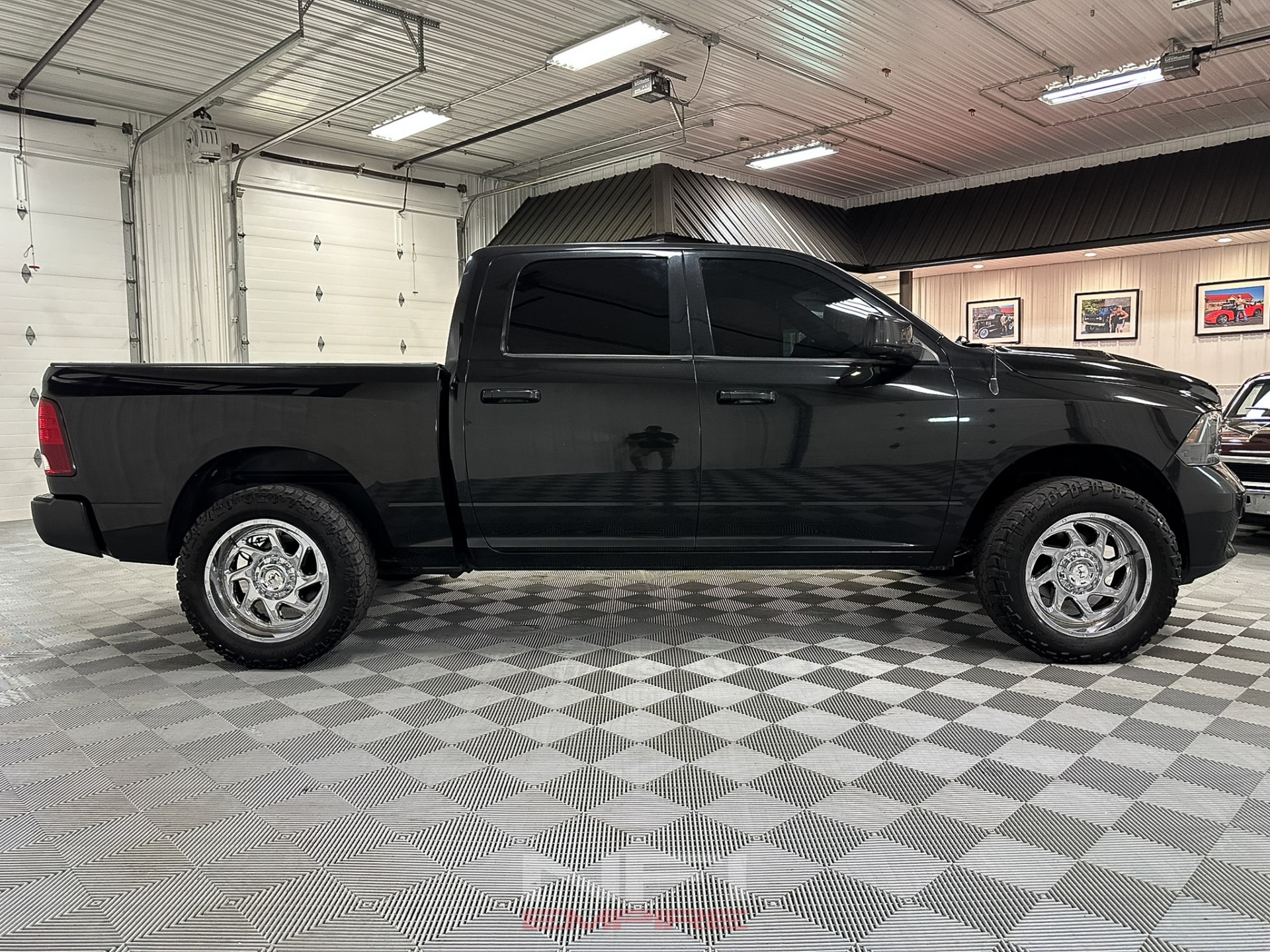 2011 Ram 1500 Crew Cab 7