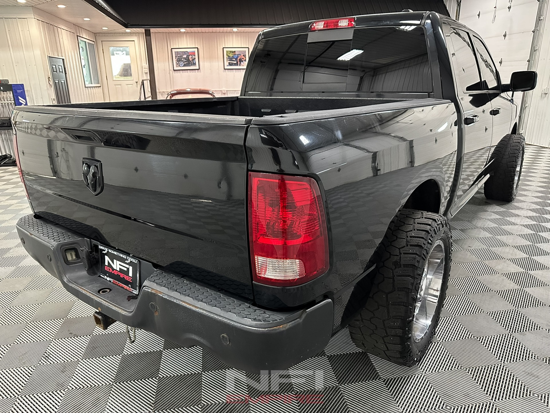 2011 Ram 1500 Crew Cab 8
