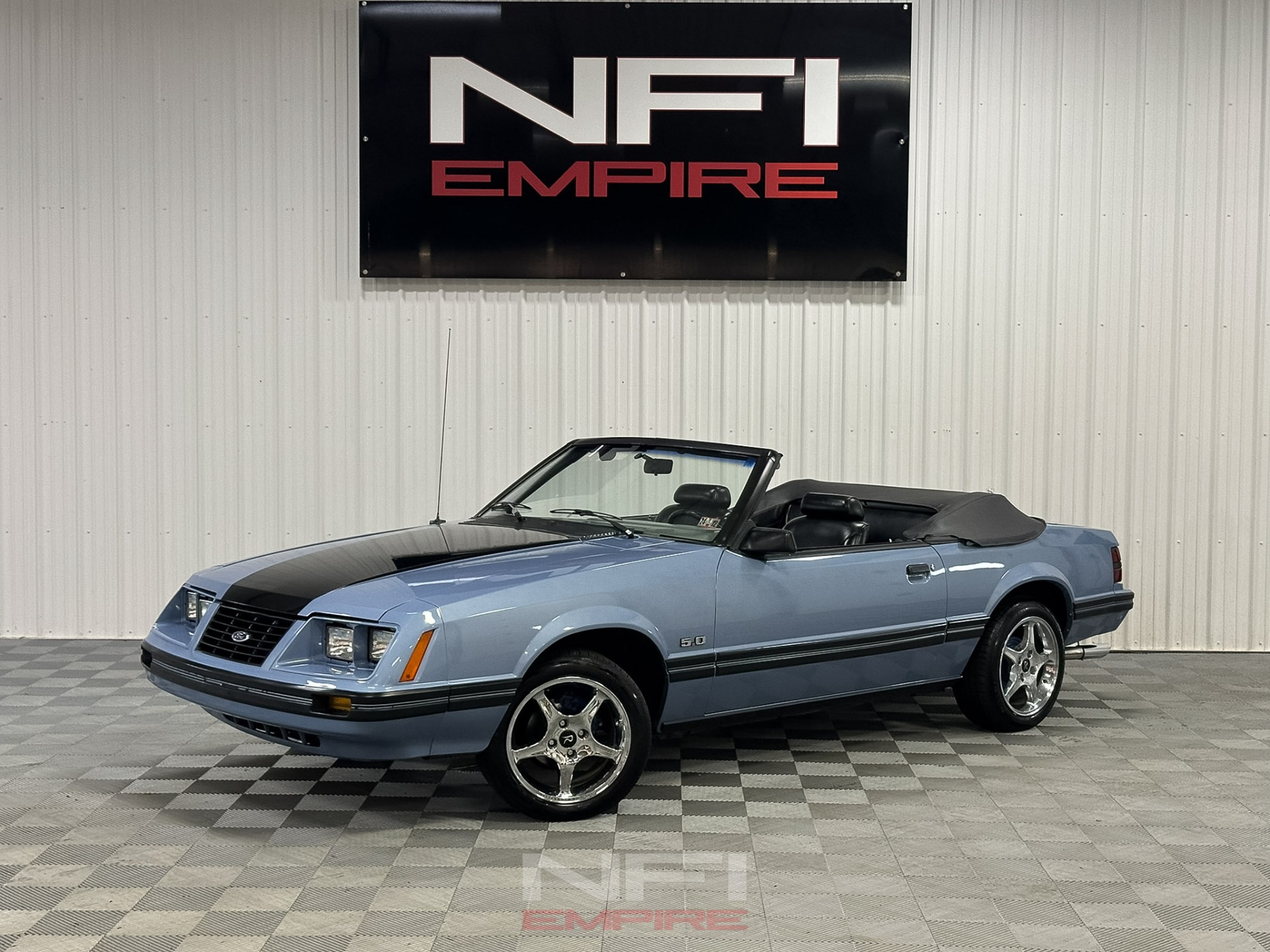 1984 Ford Mustang 1
