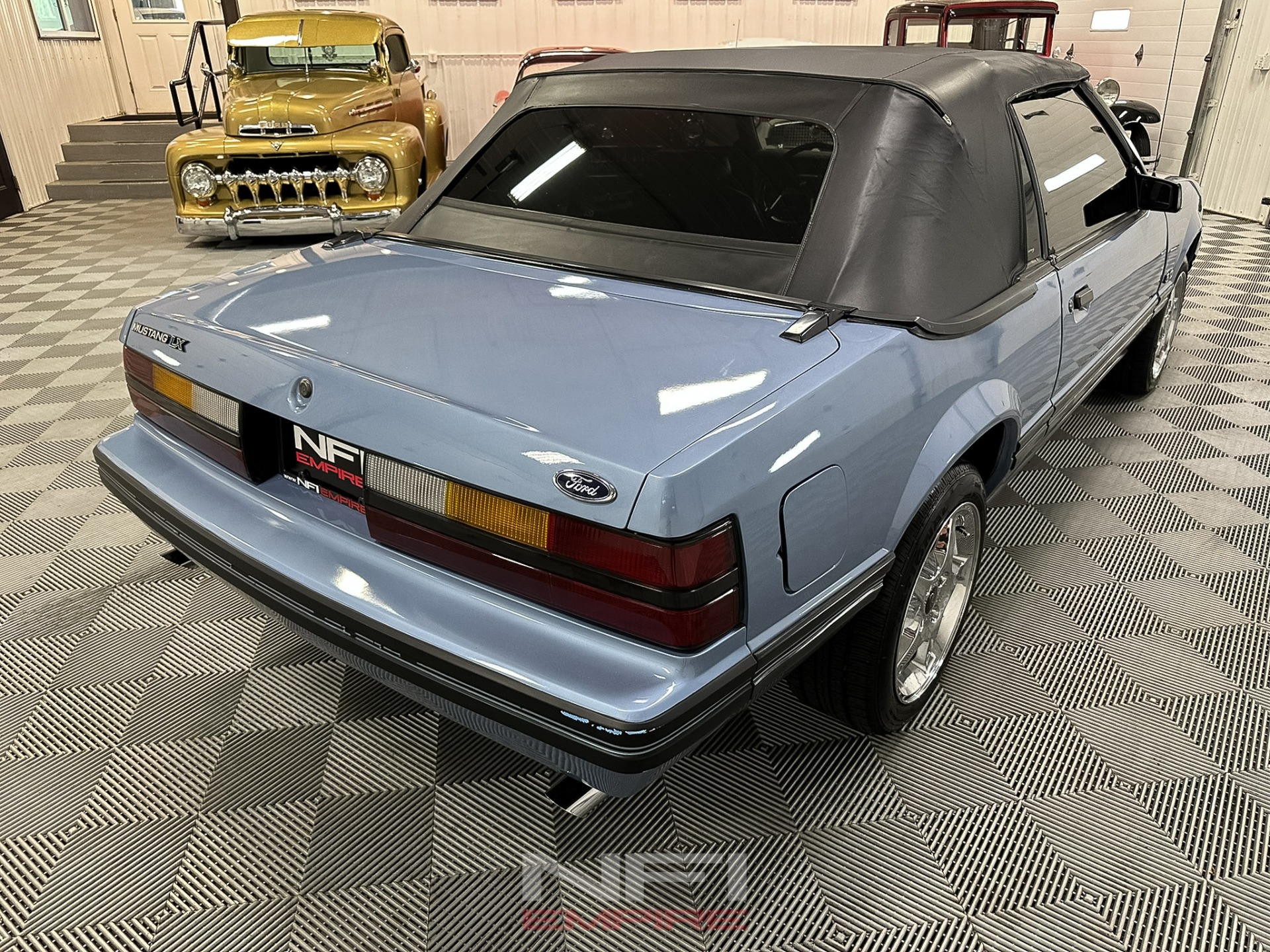 1984 Ford Mustang 15