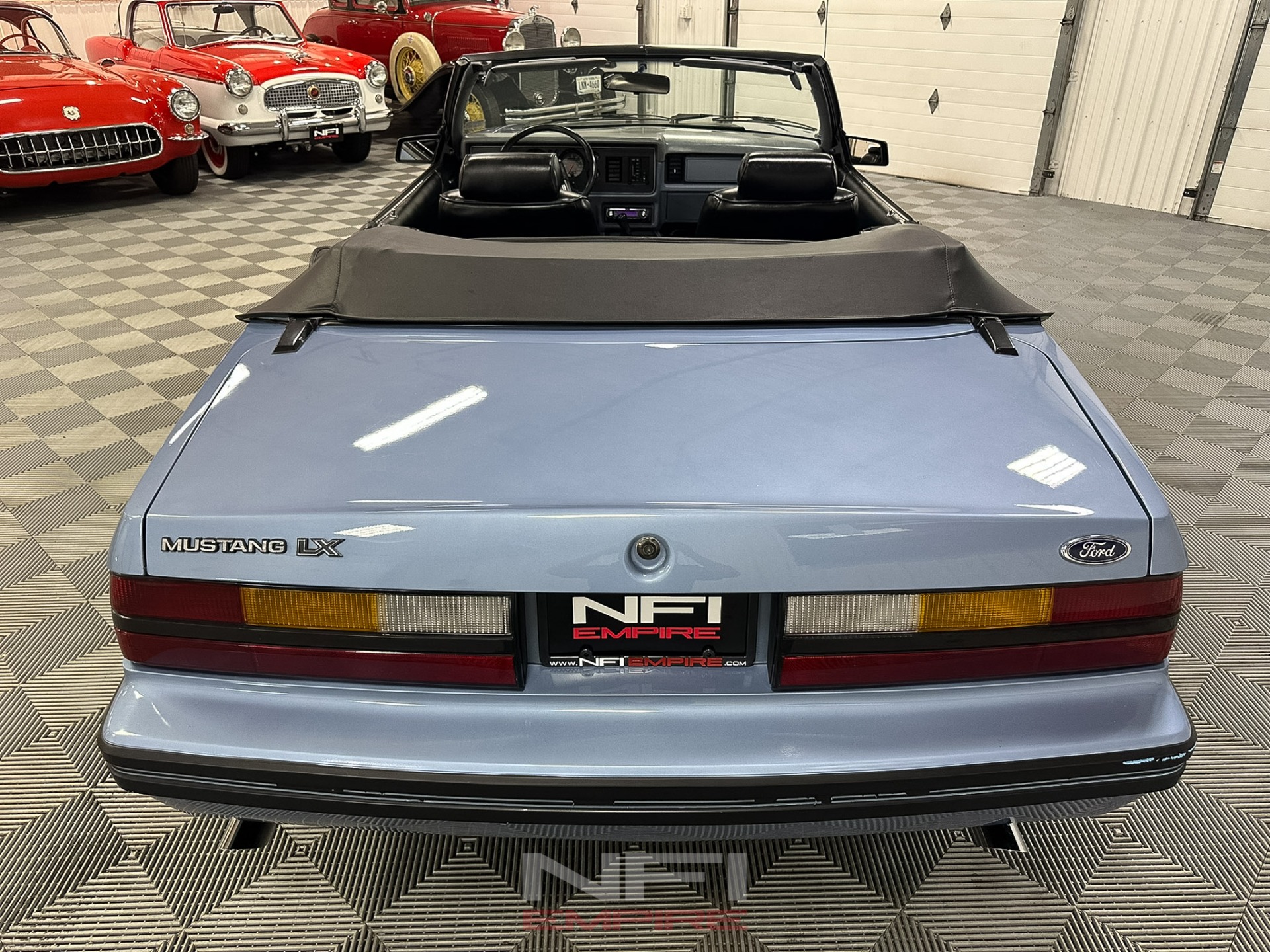 1984 Ford Mustang 16