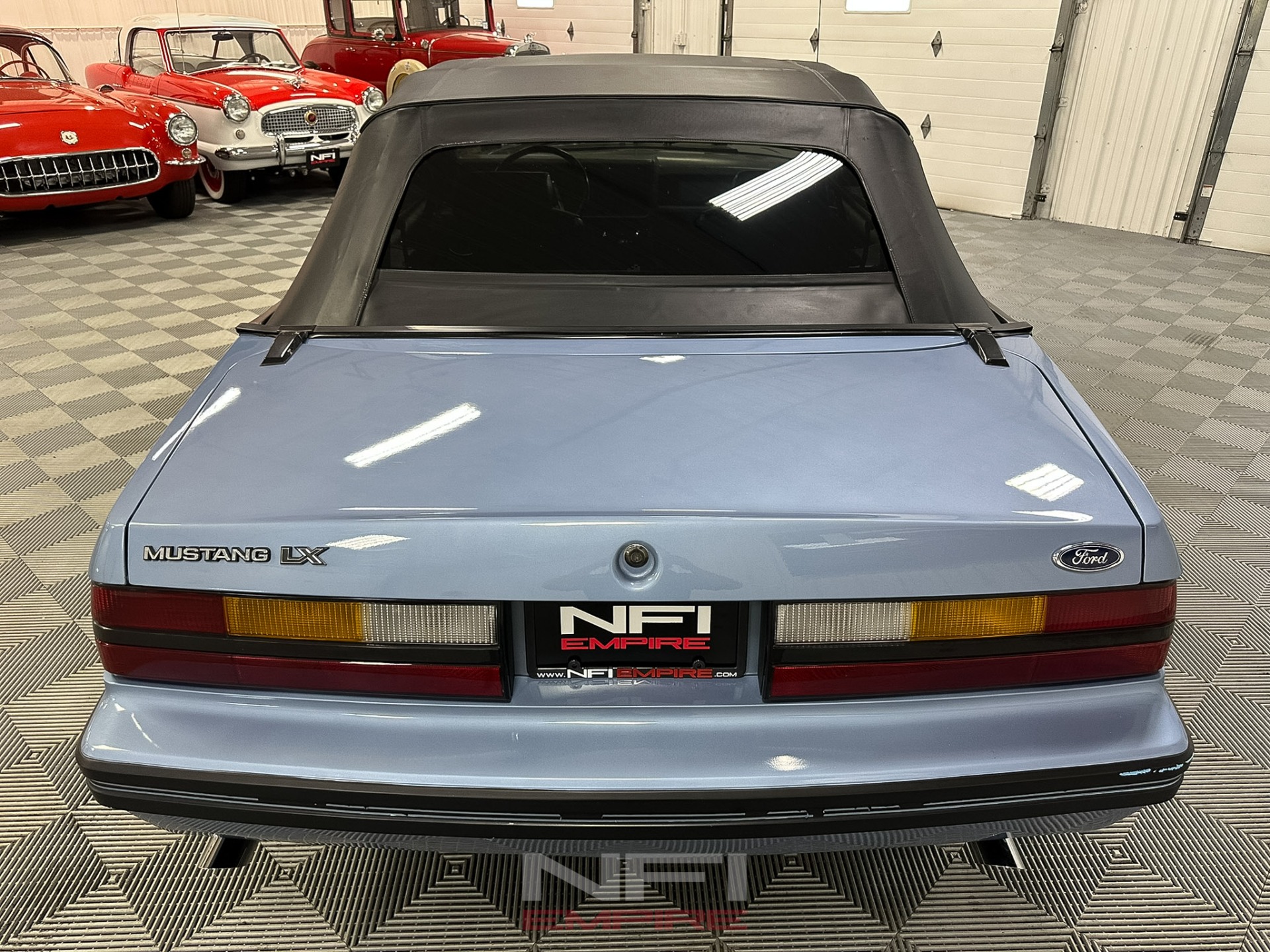 1984 Ford Mustang 17