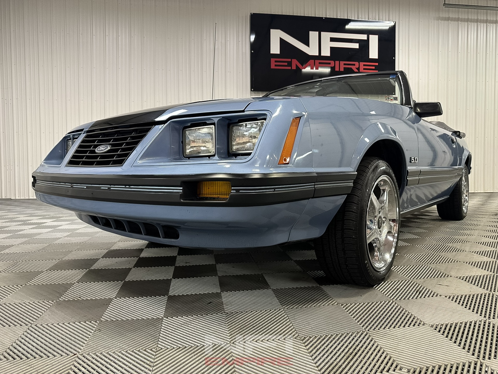 1984 Ford Mustang 22
