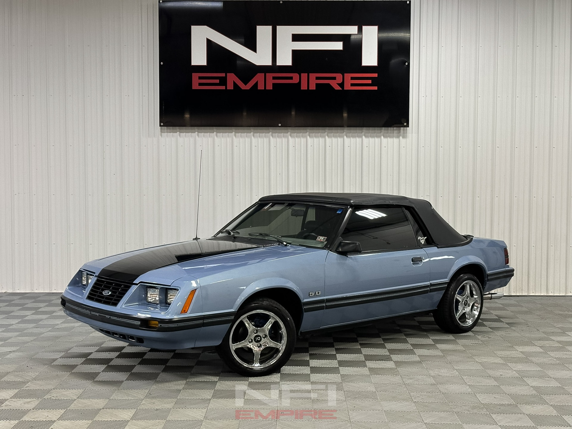 1984 Ford Mustang 2