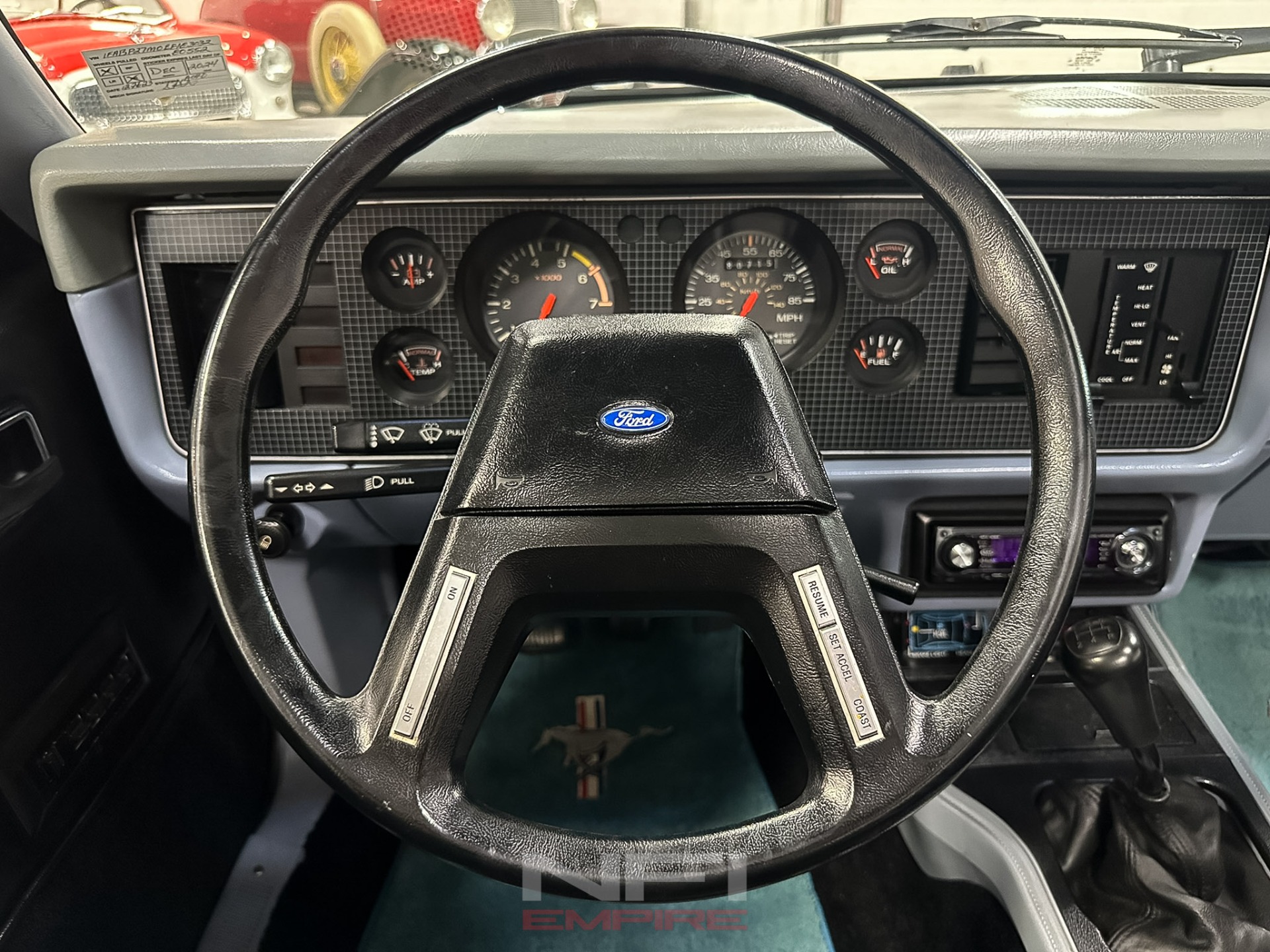 1984 Ford Mustang 33