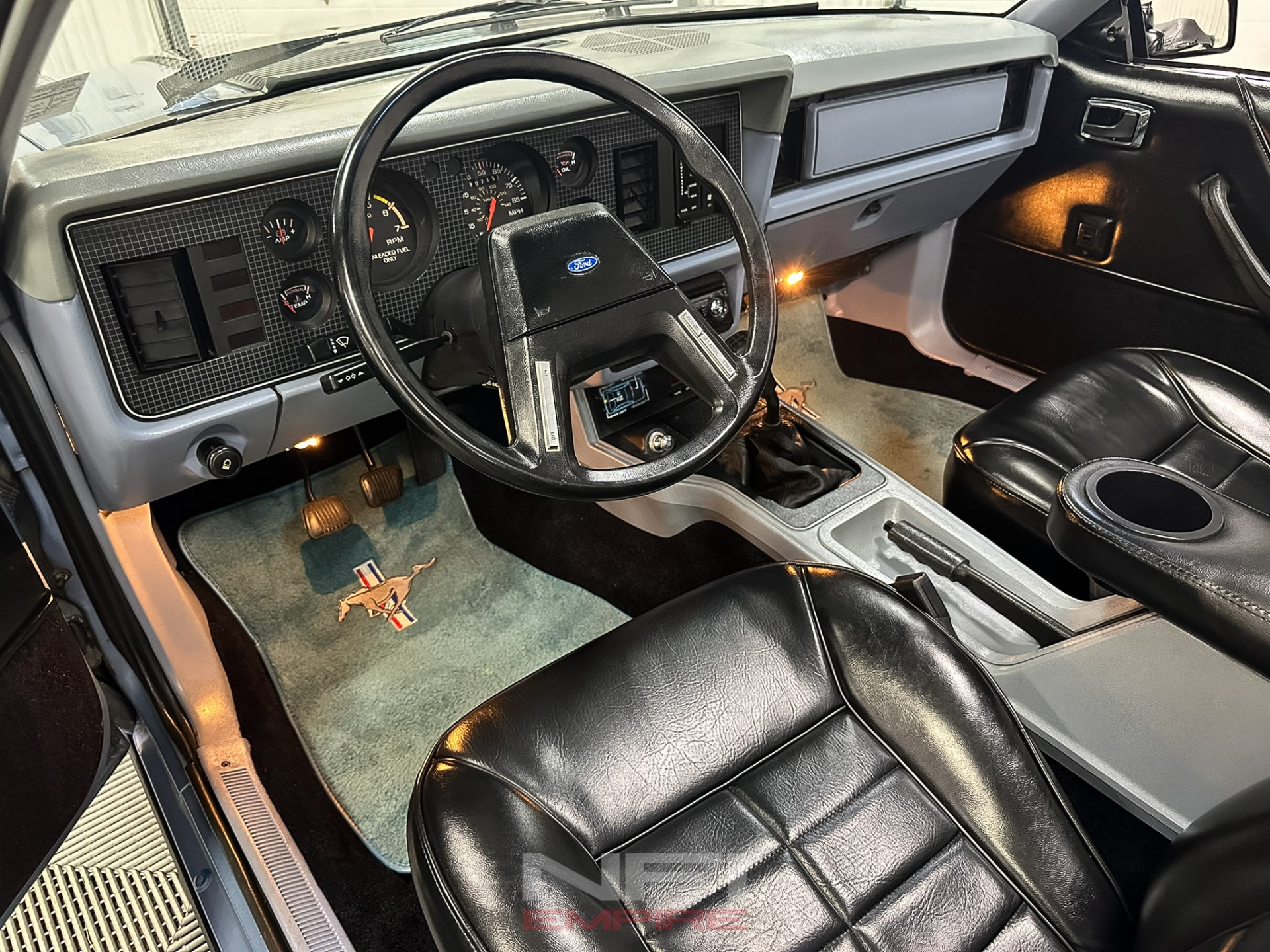 1984 Ford Mustang 35