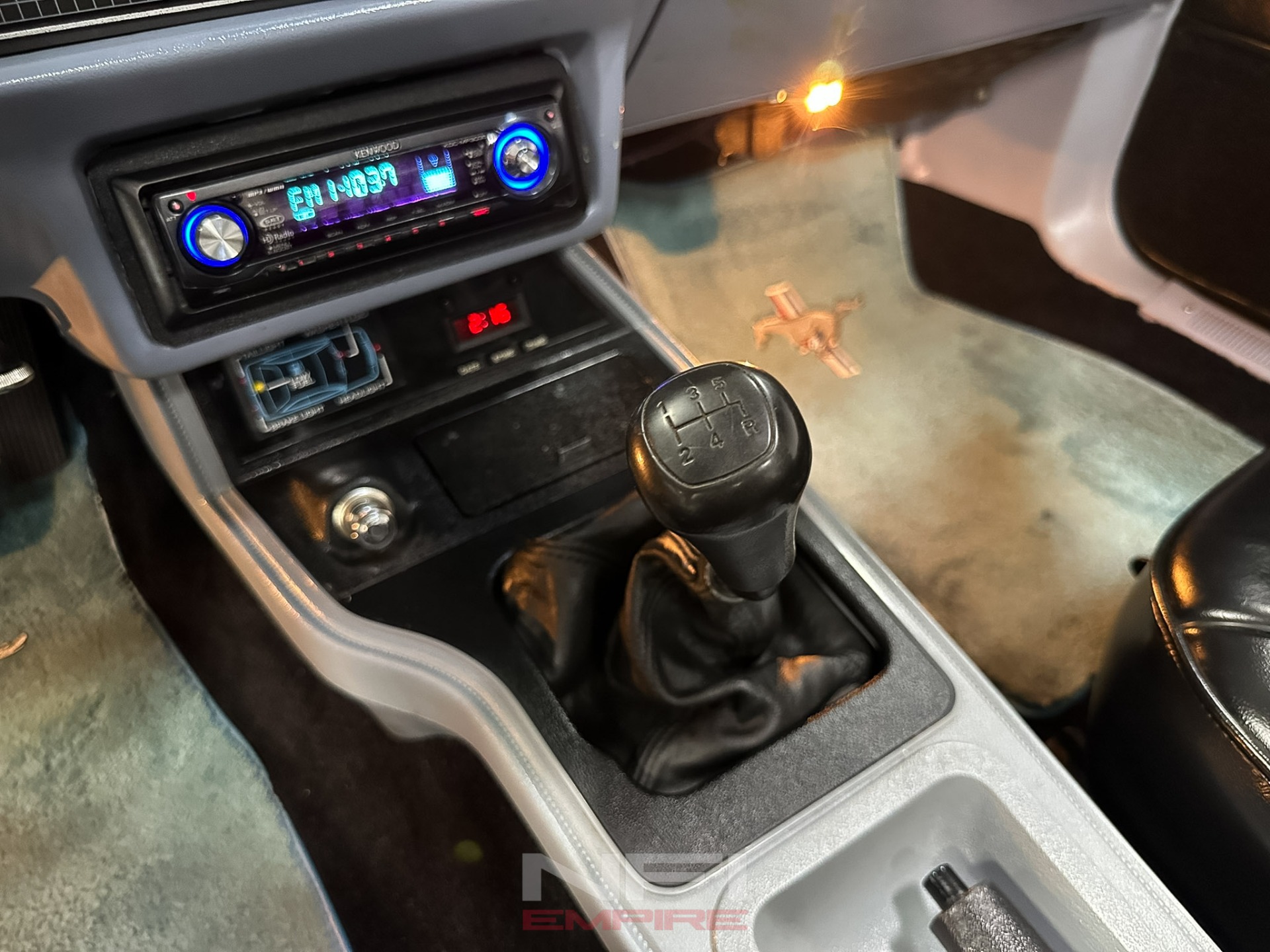 1984 Ford Mustang 41