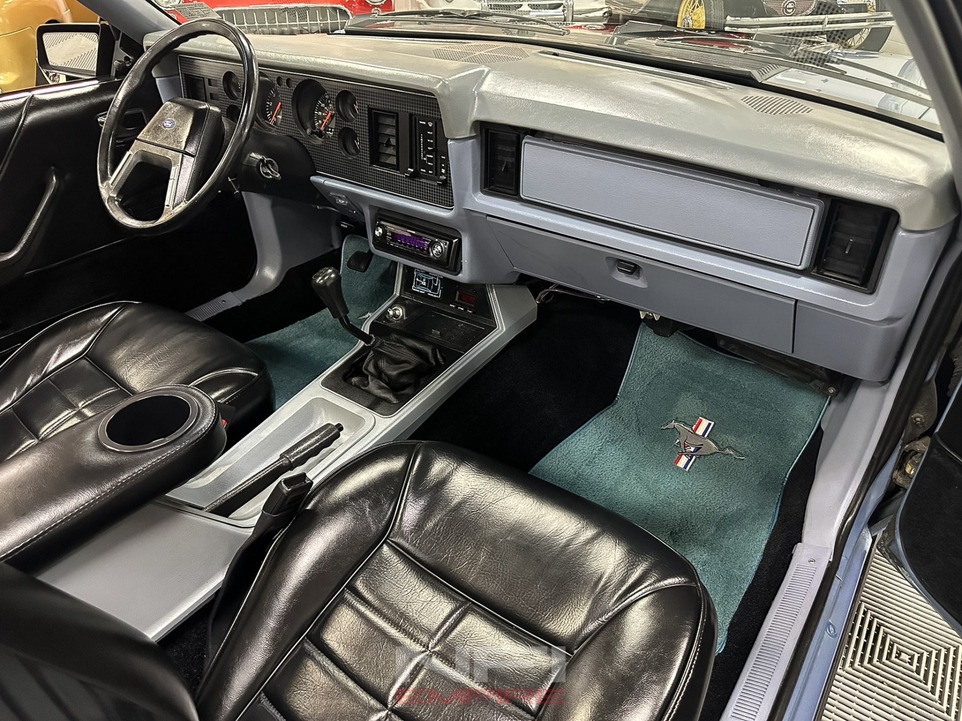 1984 Ford Mustang 44