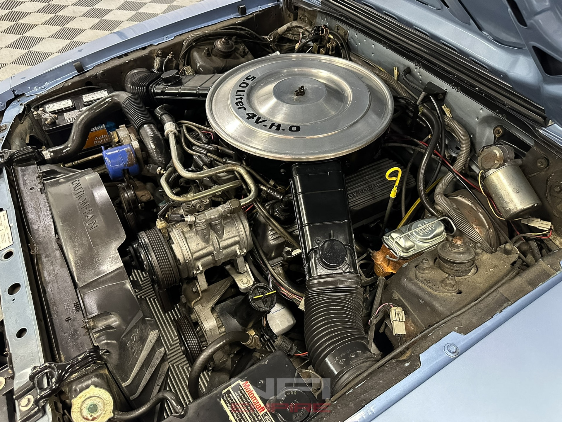 1984 Ford Mustang 51