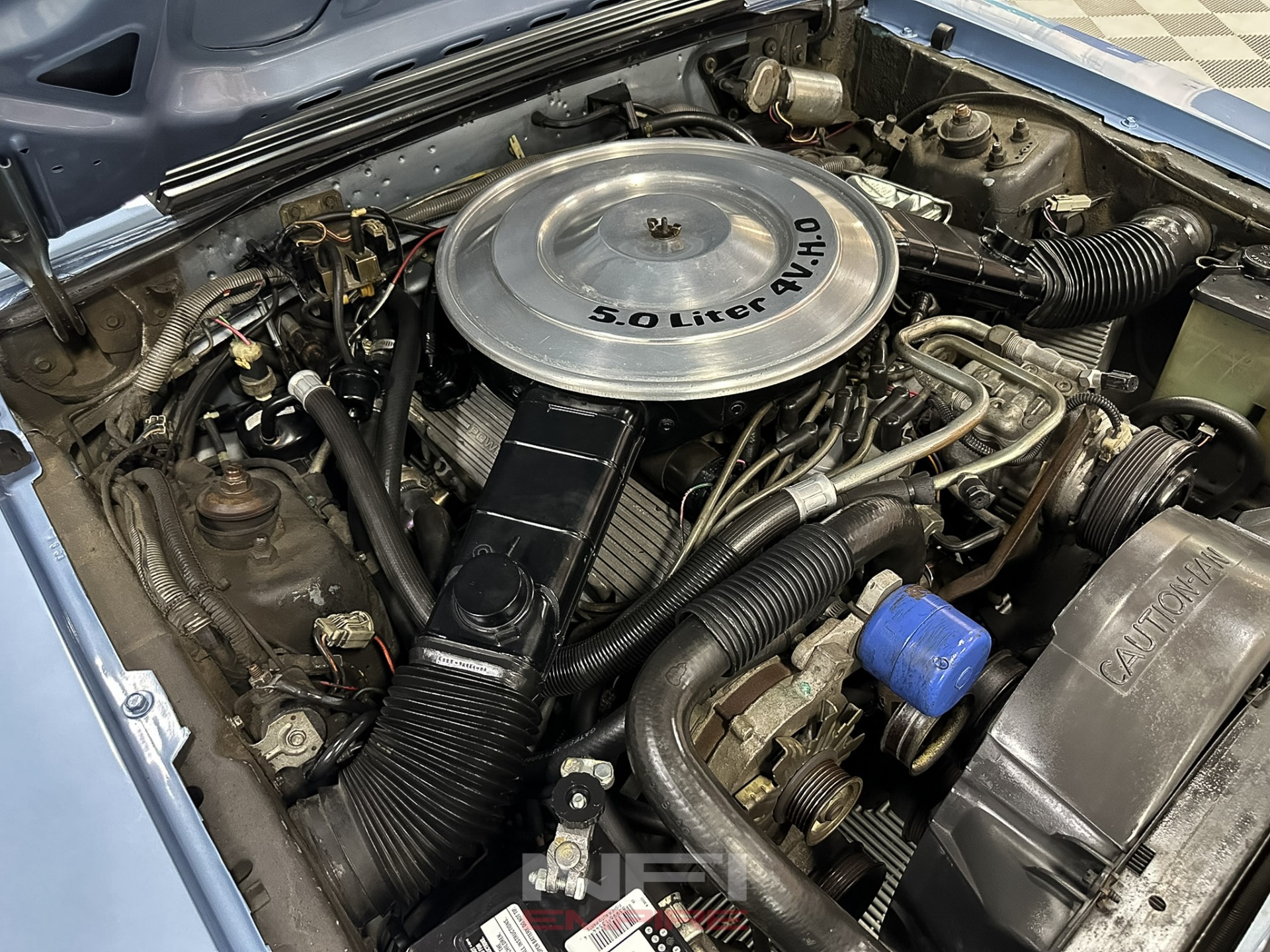 1984 Ford Mustang 52