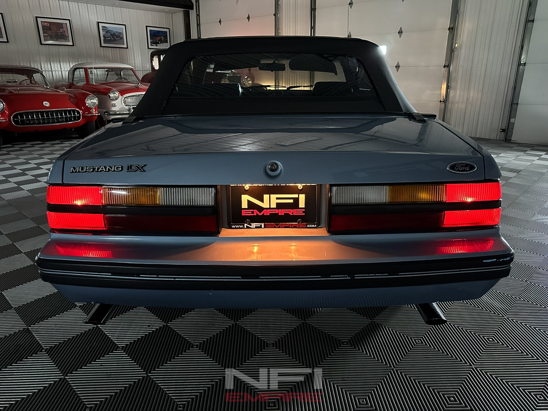 1984 Ford Mustang 55