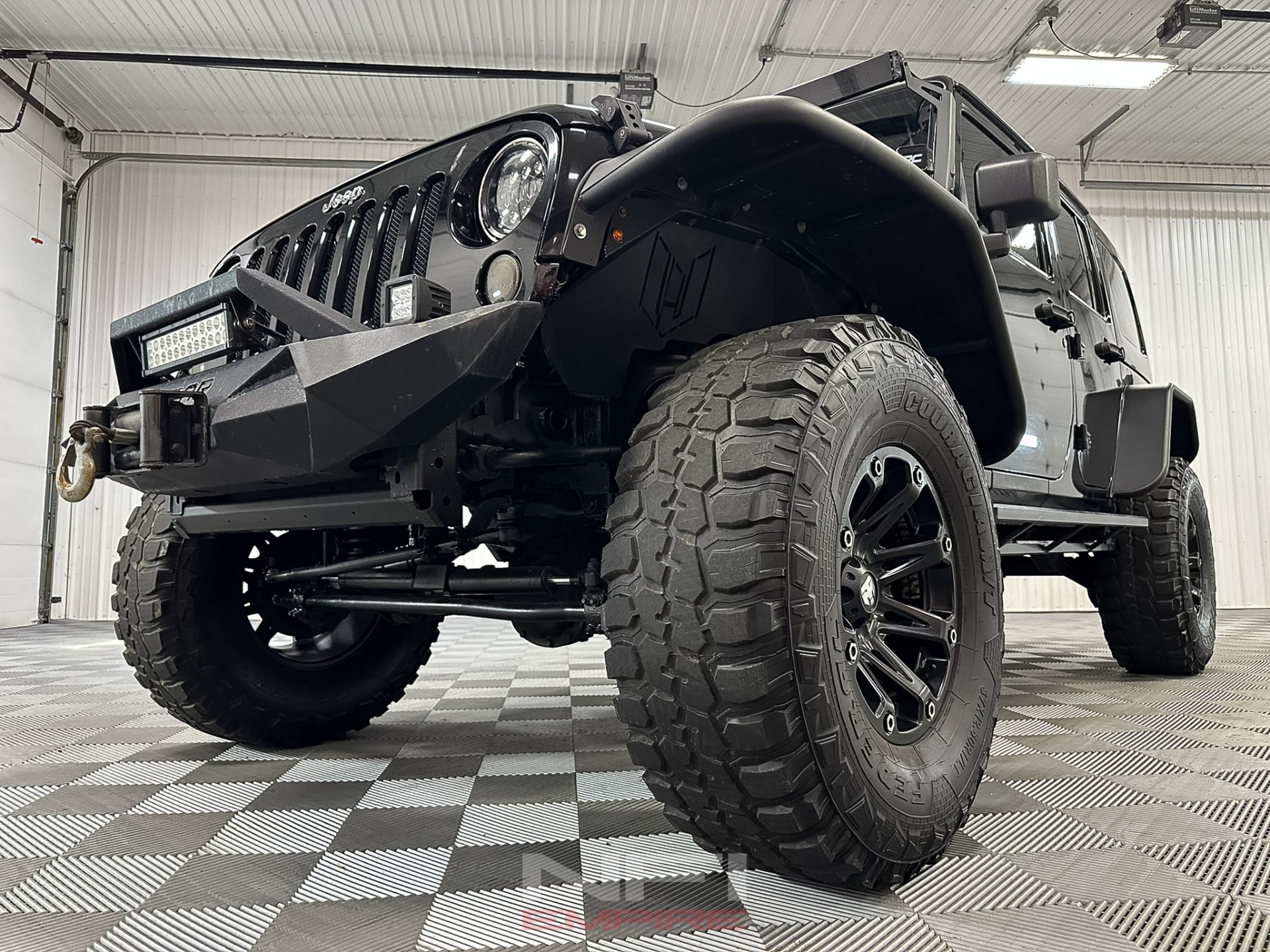 2014 Jeep Wrangler 13