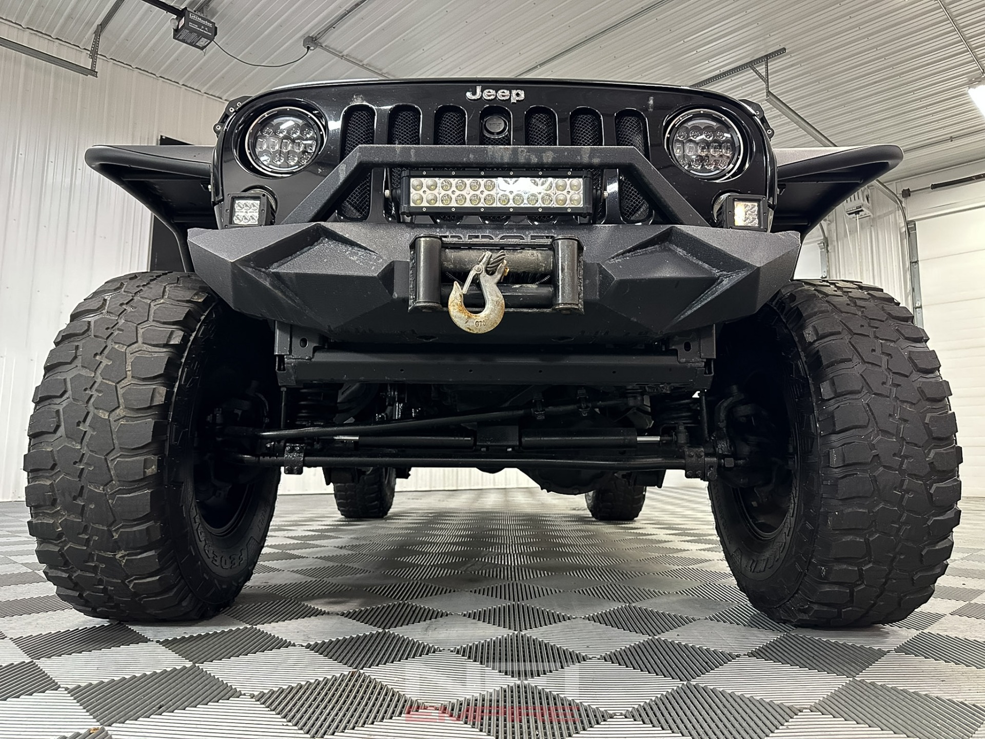 2014 Jeep Wrangler 14