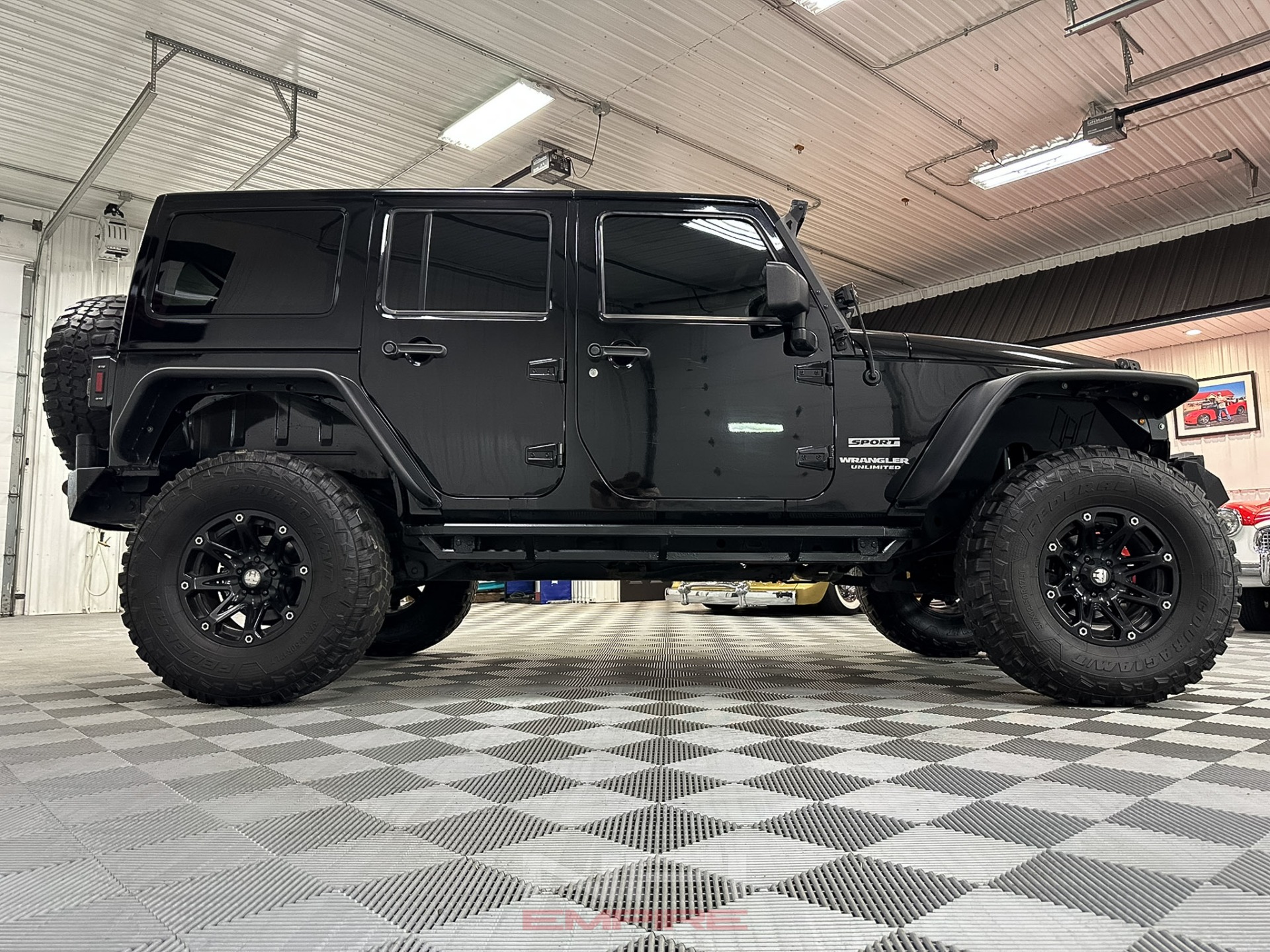 2014 Jeep Wrangler 17