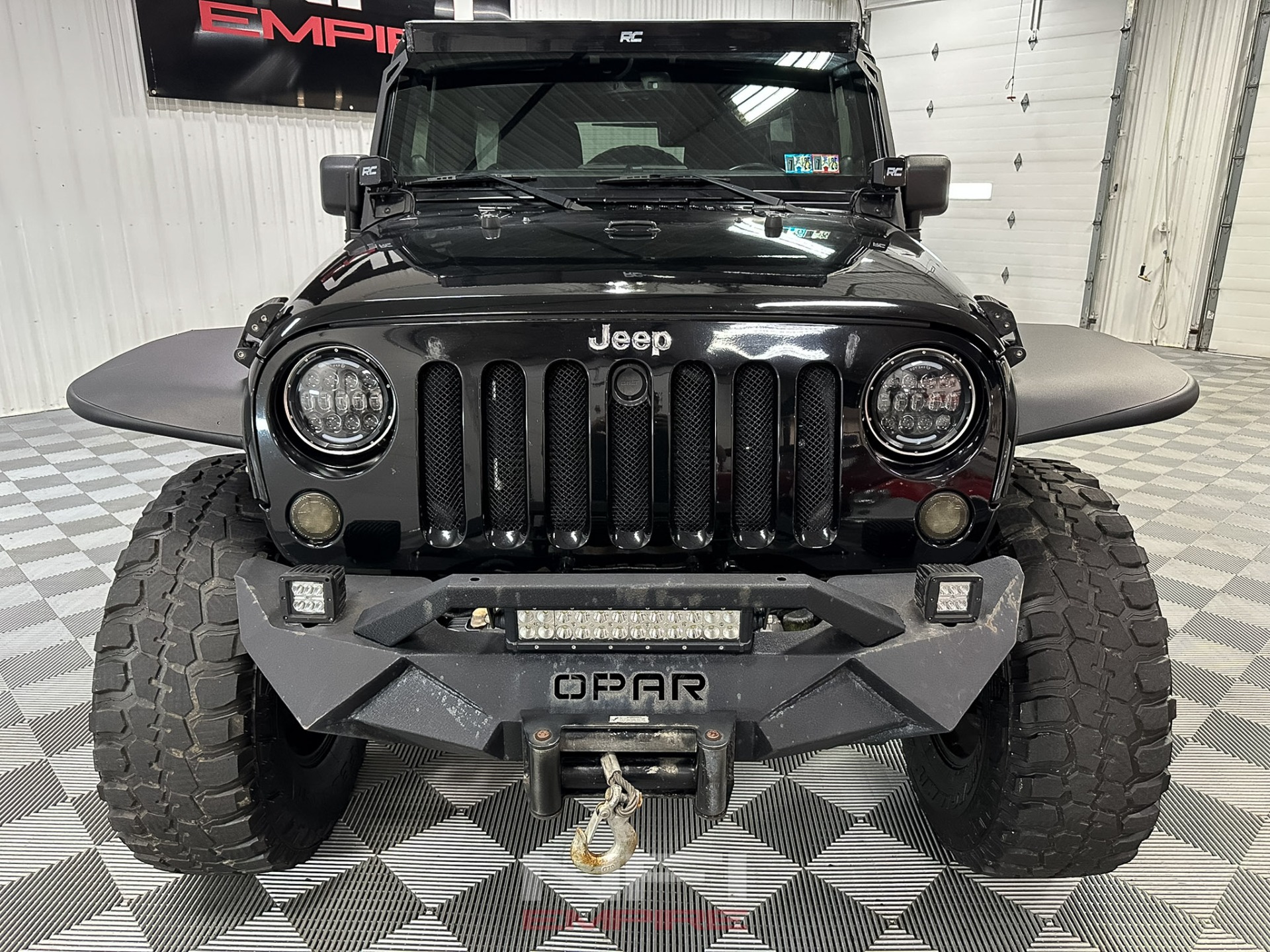 2014 Jeep Wrangler 4