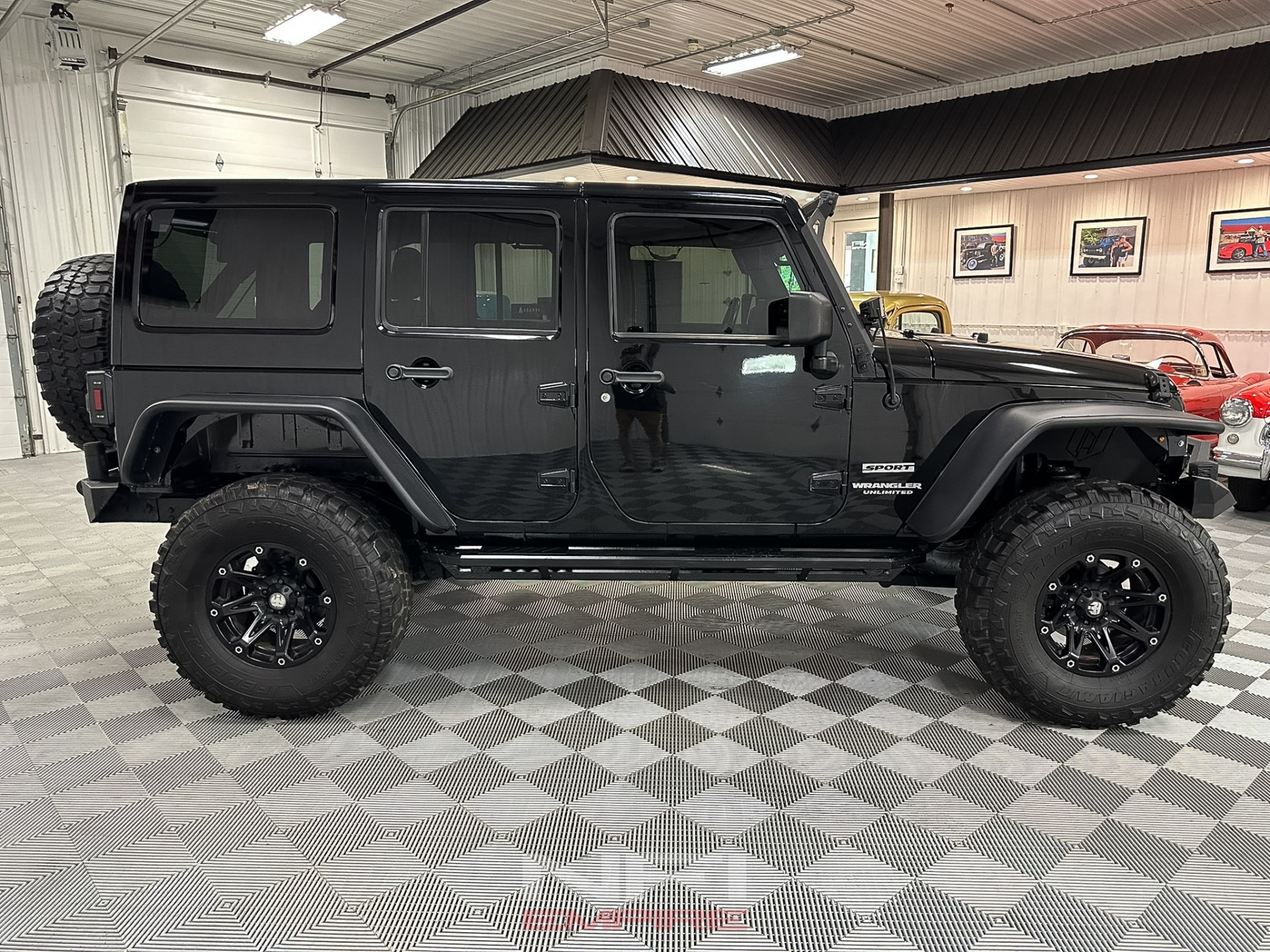 2014 Jeep Wrangler 7