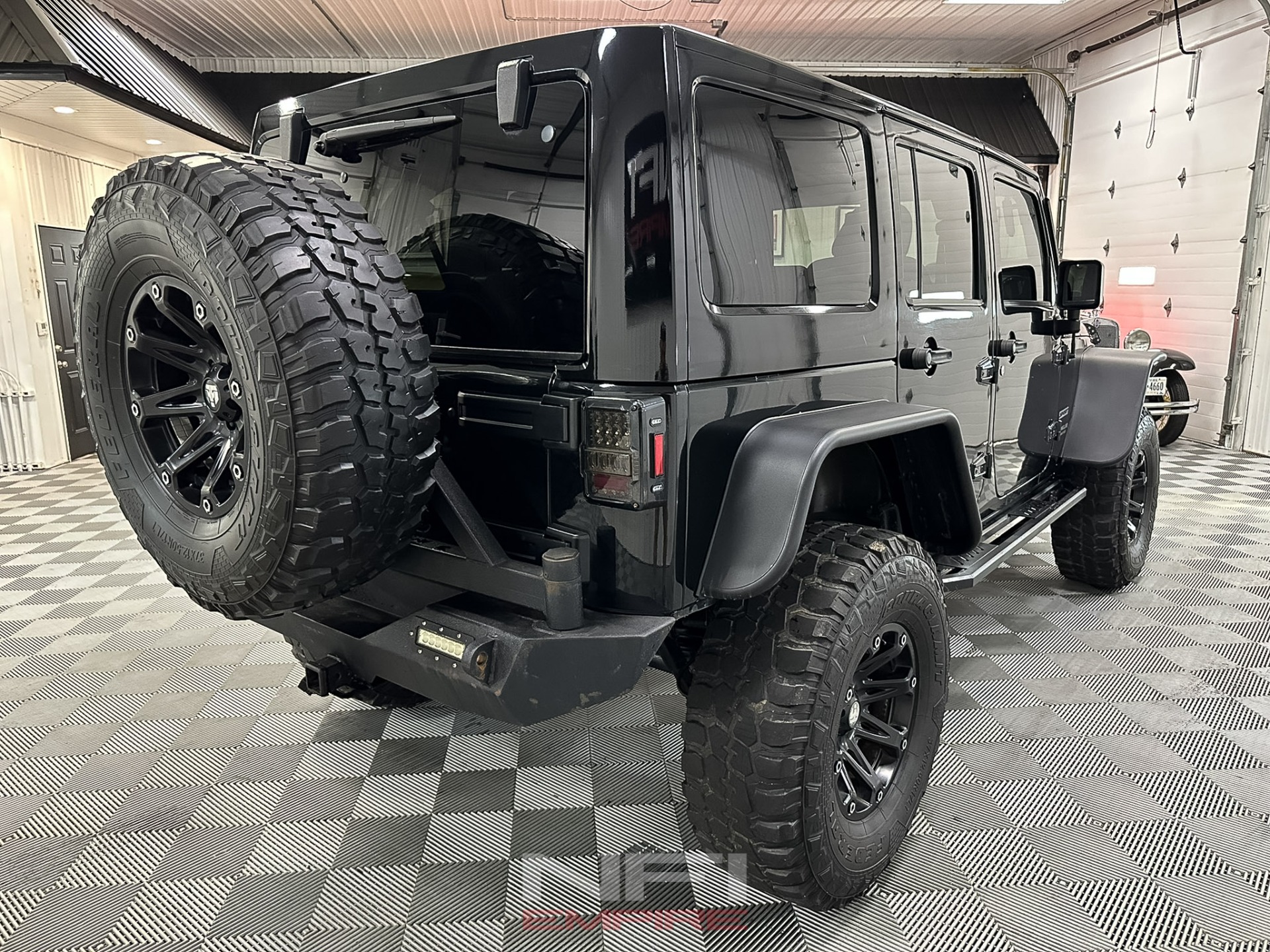 2014 Jeep Wrangler 8