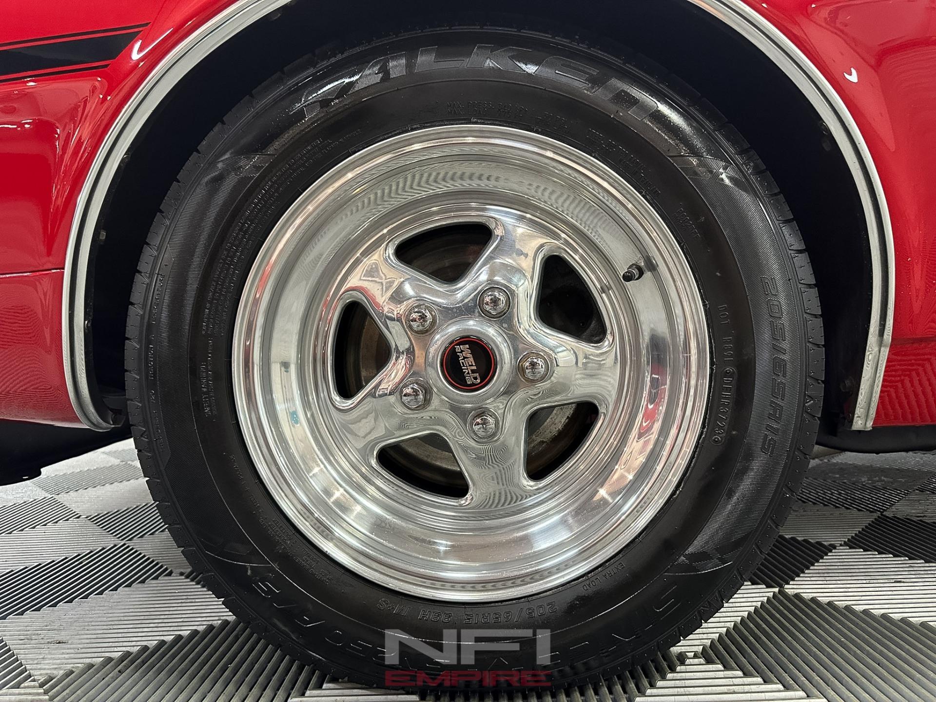 1968 Chevrolet Camaro 12