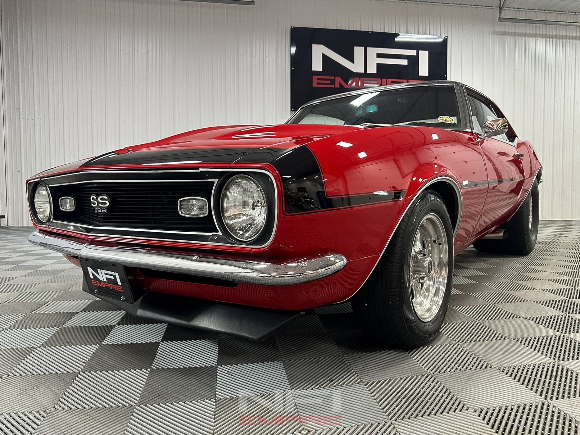 1968 Chevrolet Camaro 13