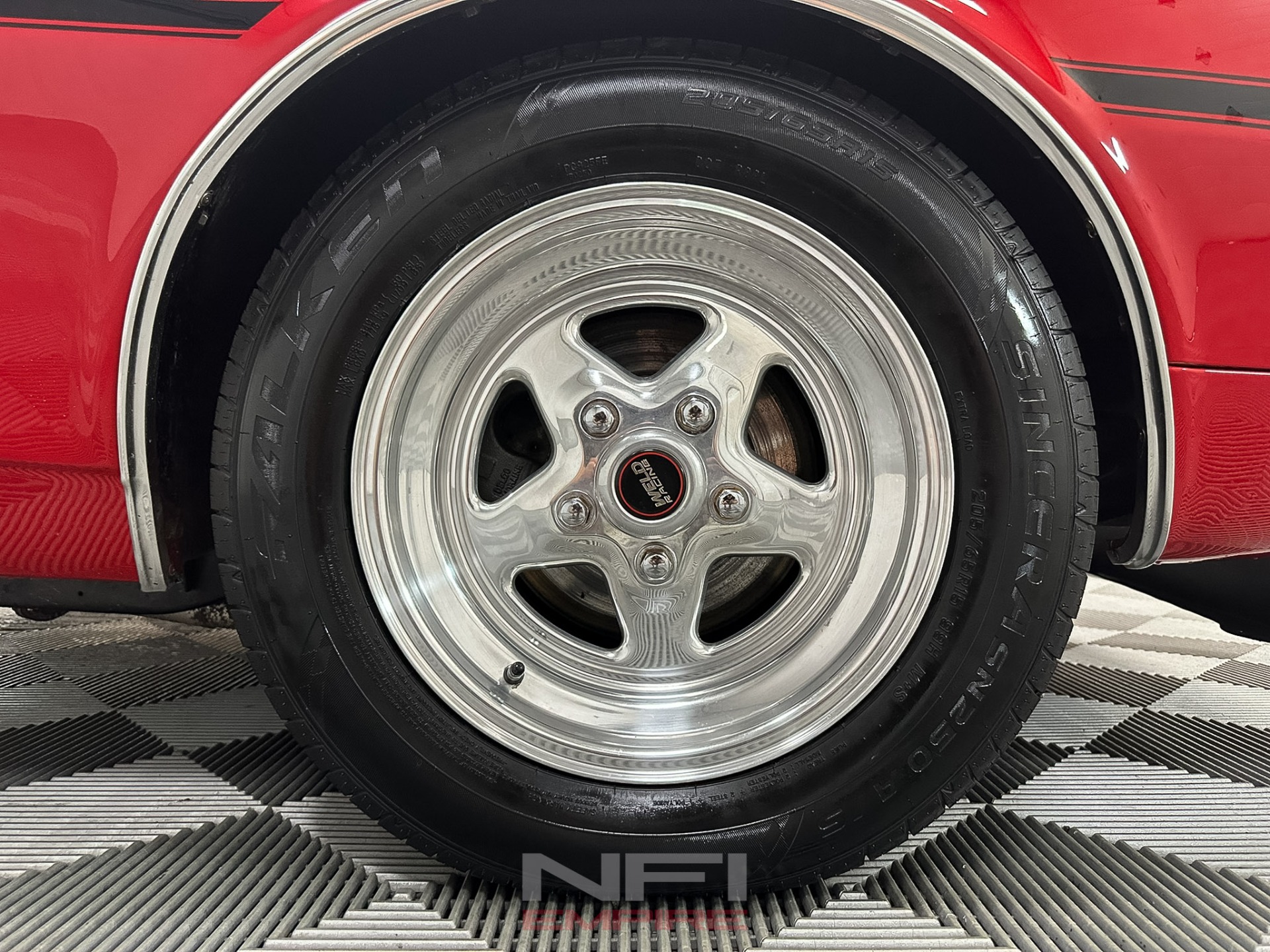 1968 Chevrolet Camaro 16