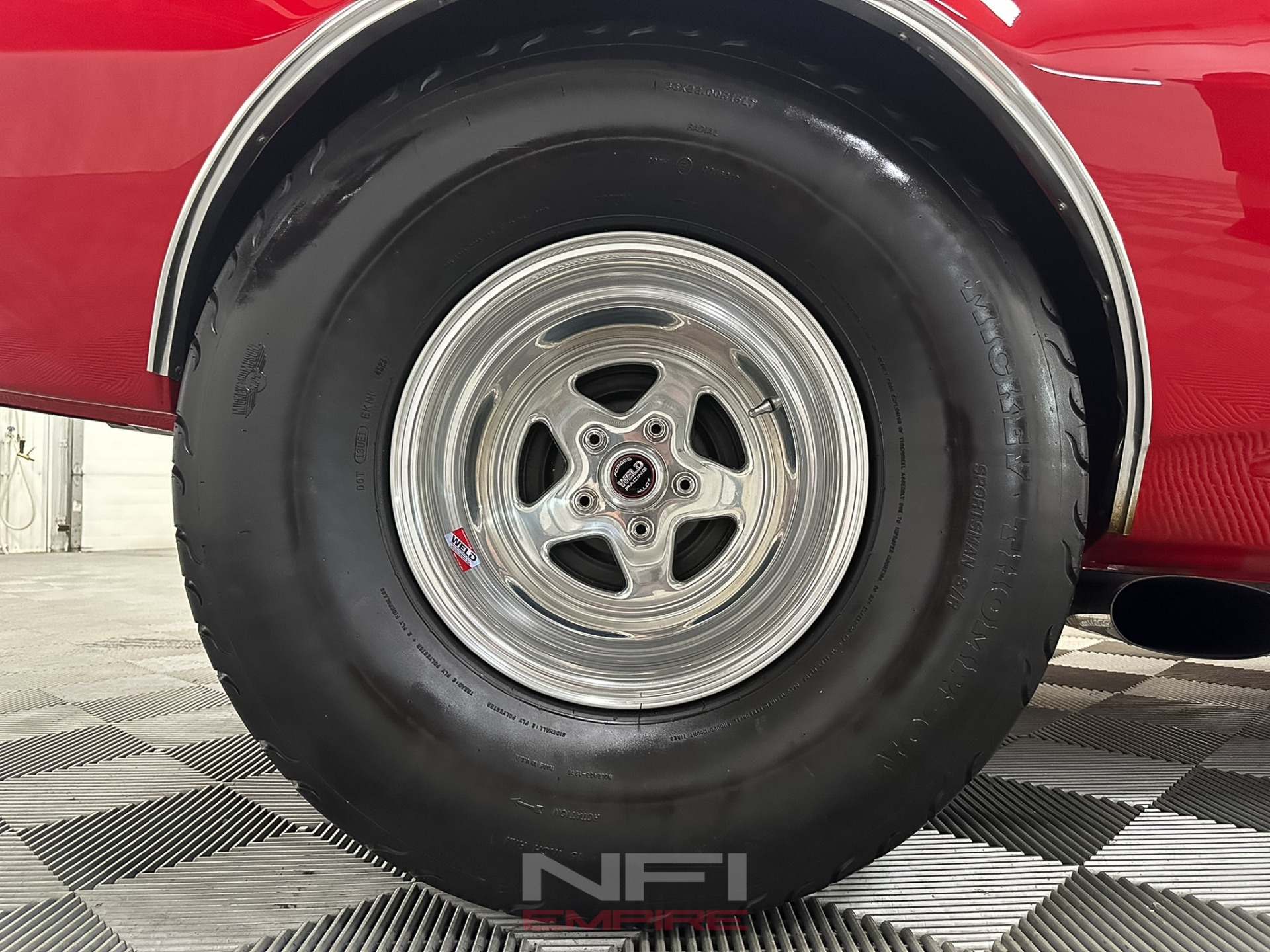 1968 Chevrolet Camaro 18