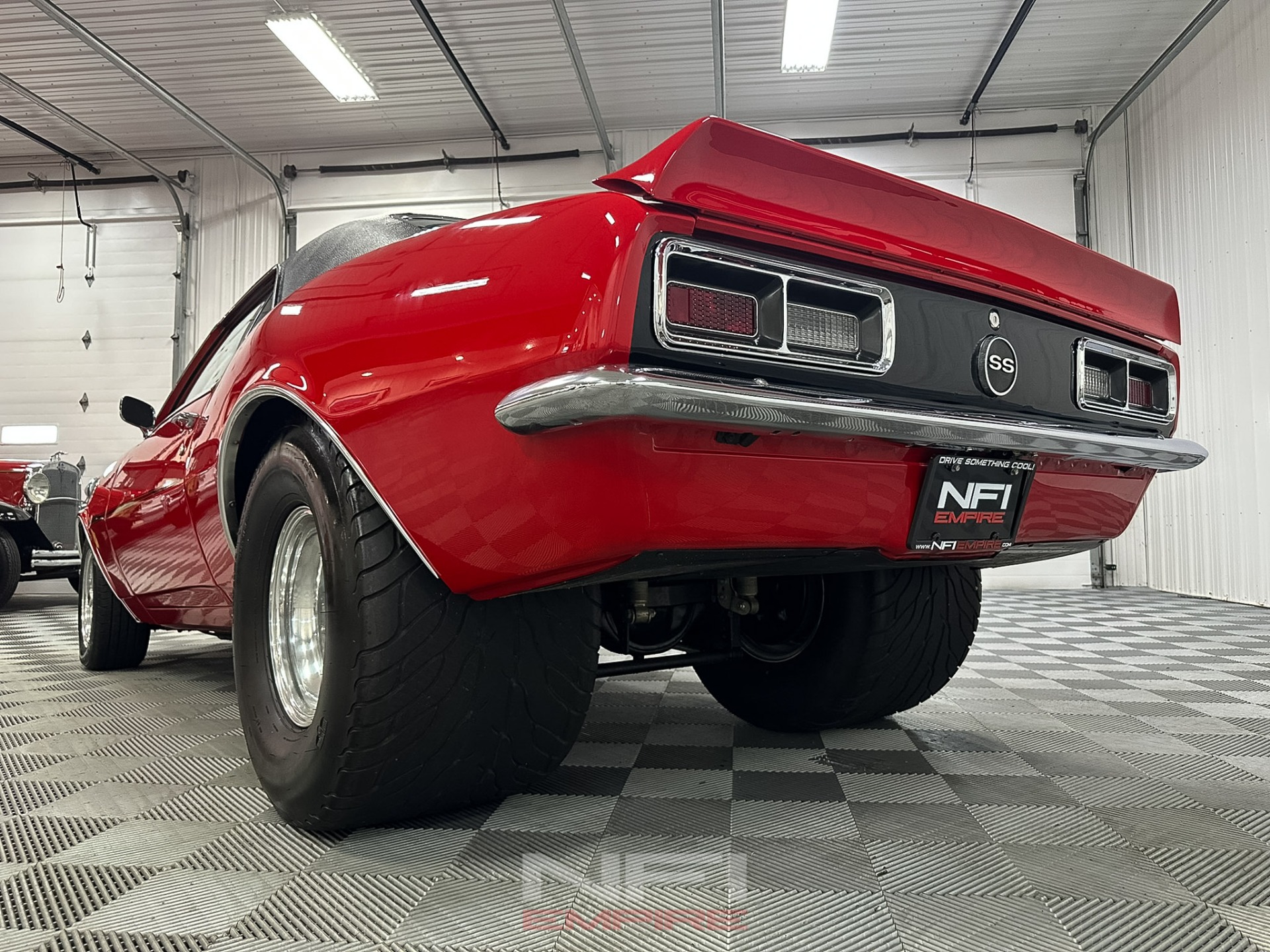 1968 Chevrolet Camaro 21