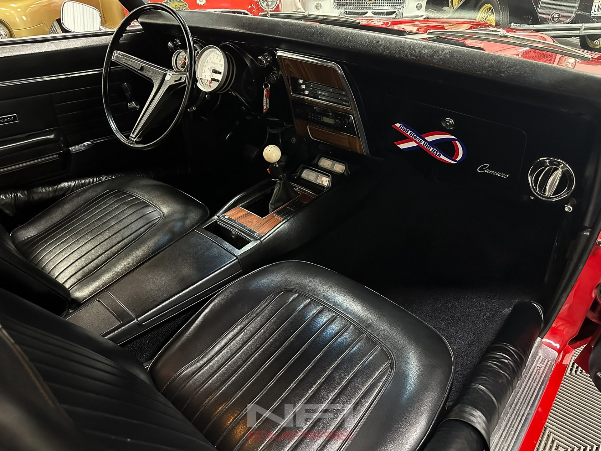 1968 Chevrolet Camaro 35