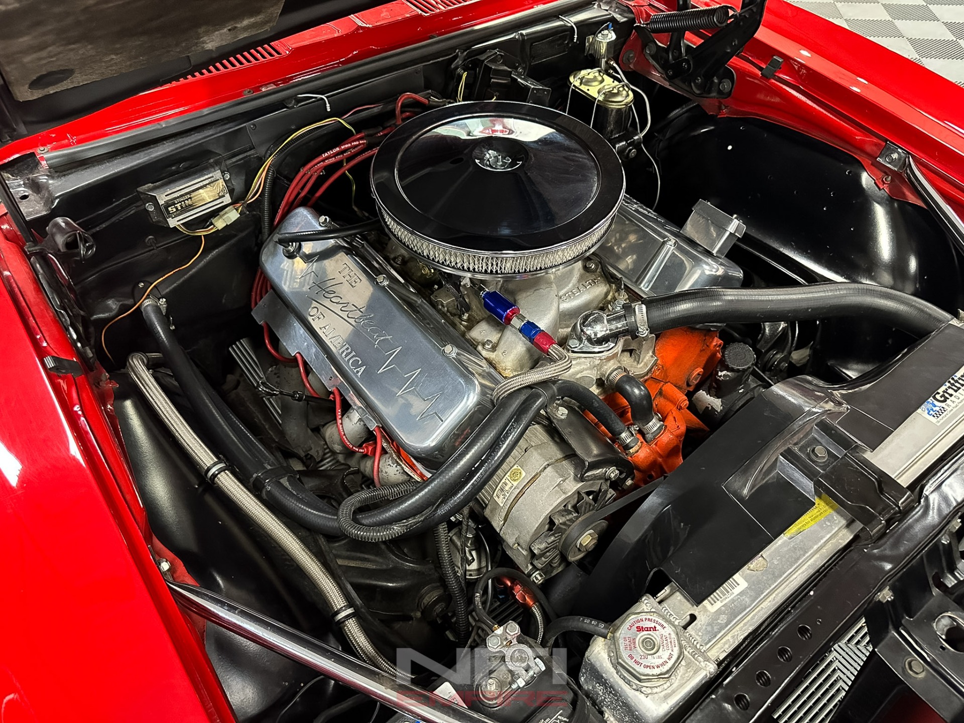 1968 Chevrolet Camaro 41
