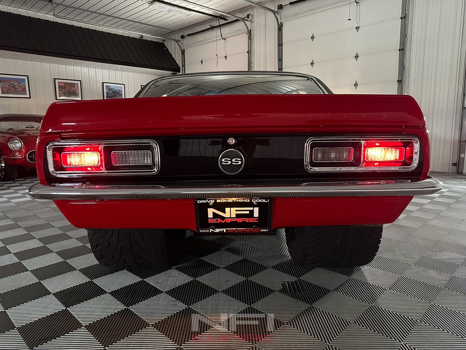 1968 Chevrolet Camaro 47
