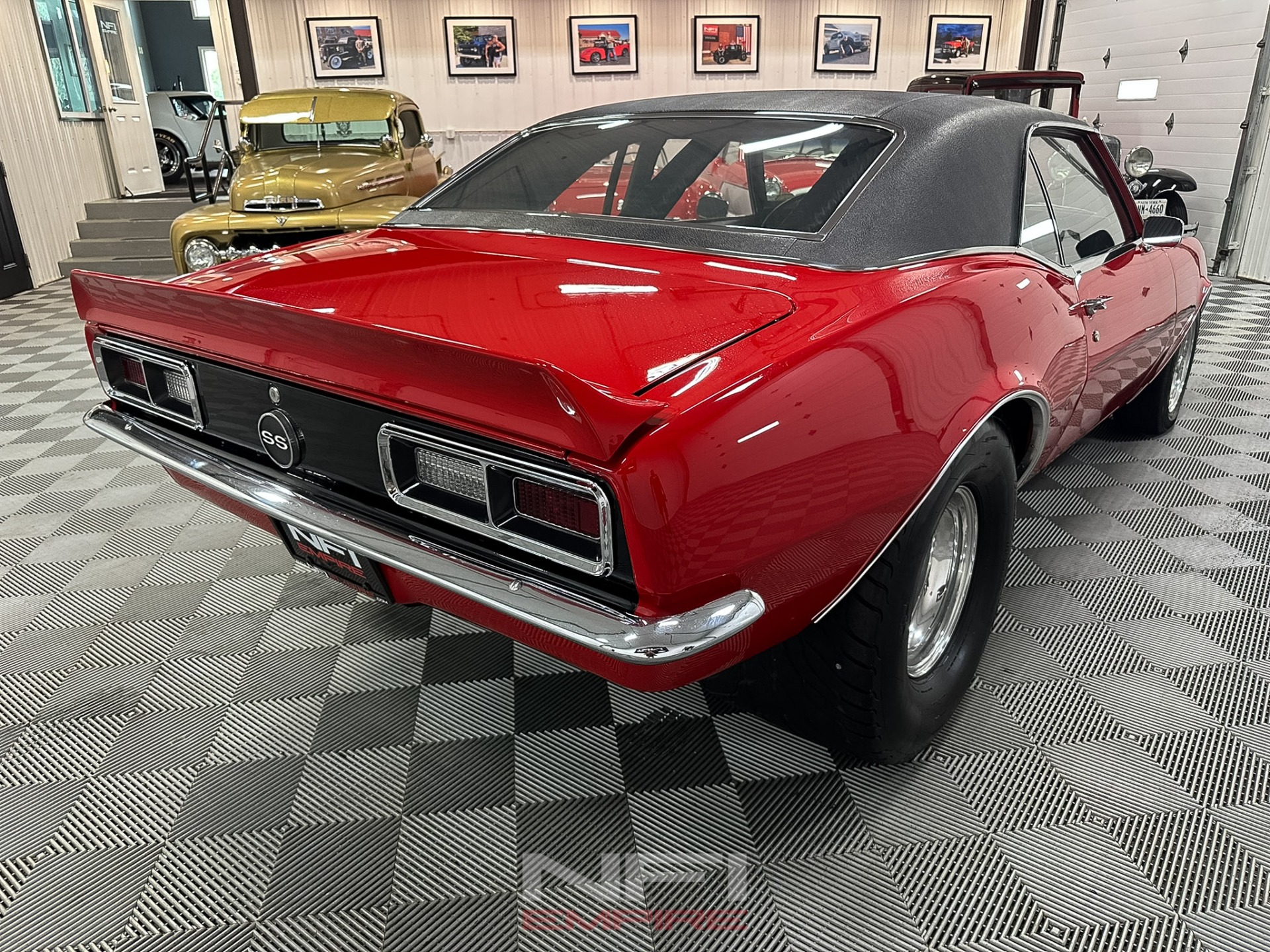 1968 Chevrolet Camaro 8