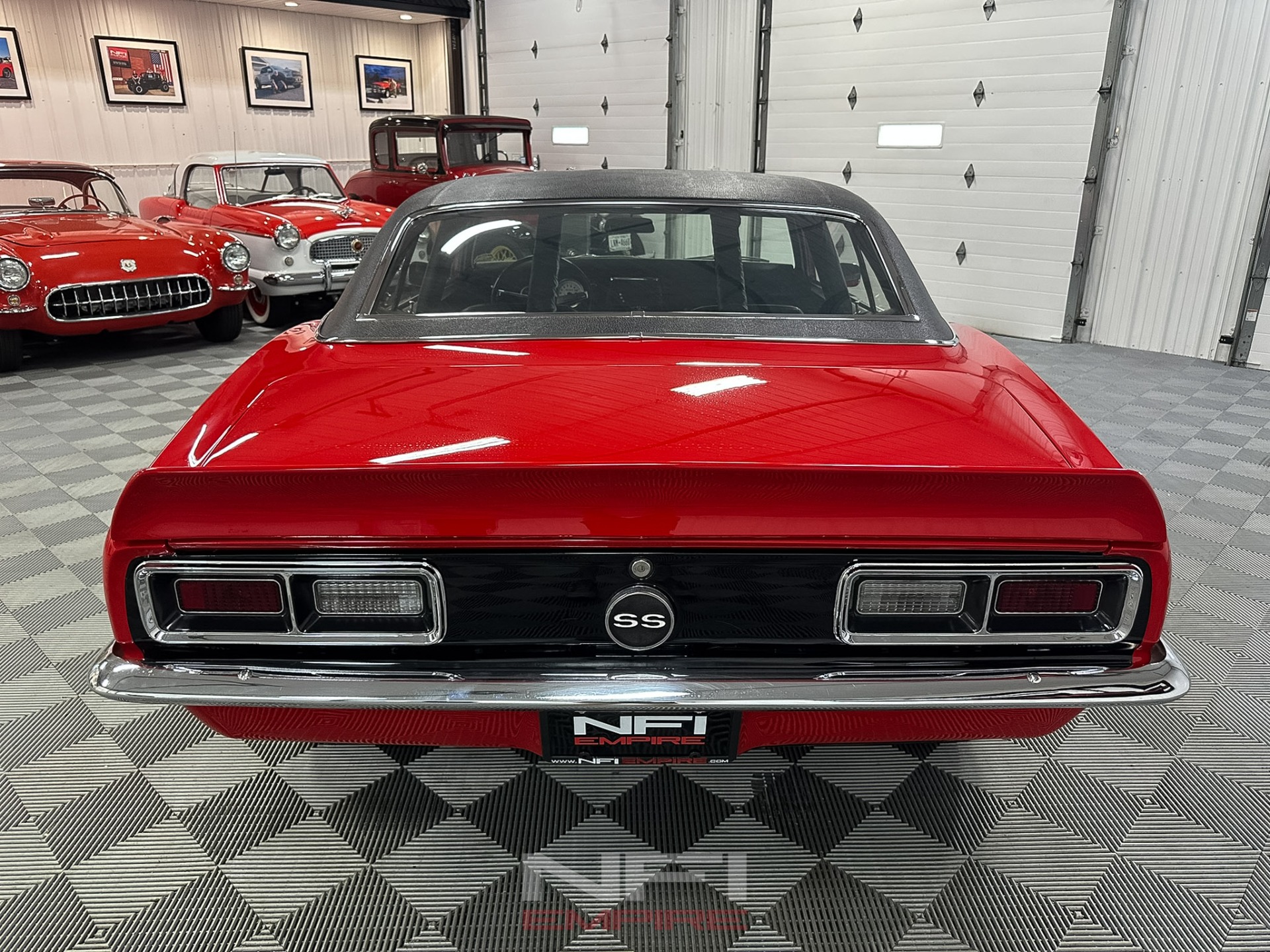 1968 Chevrolet Camaro 9