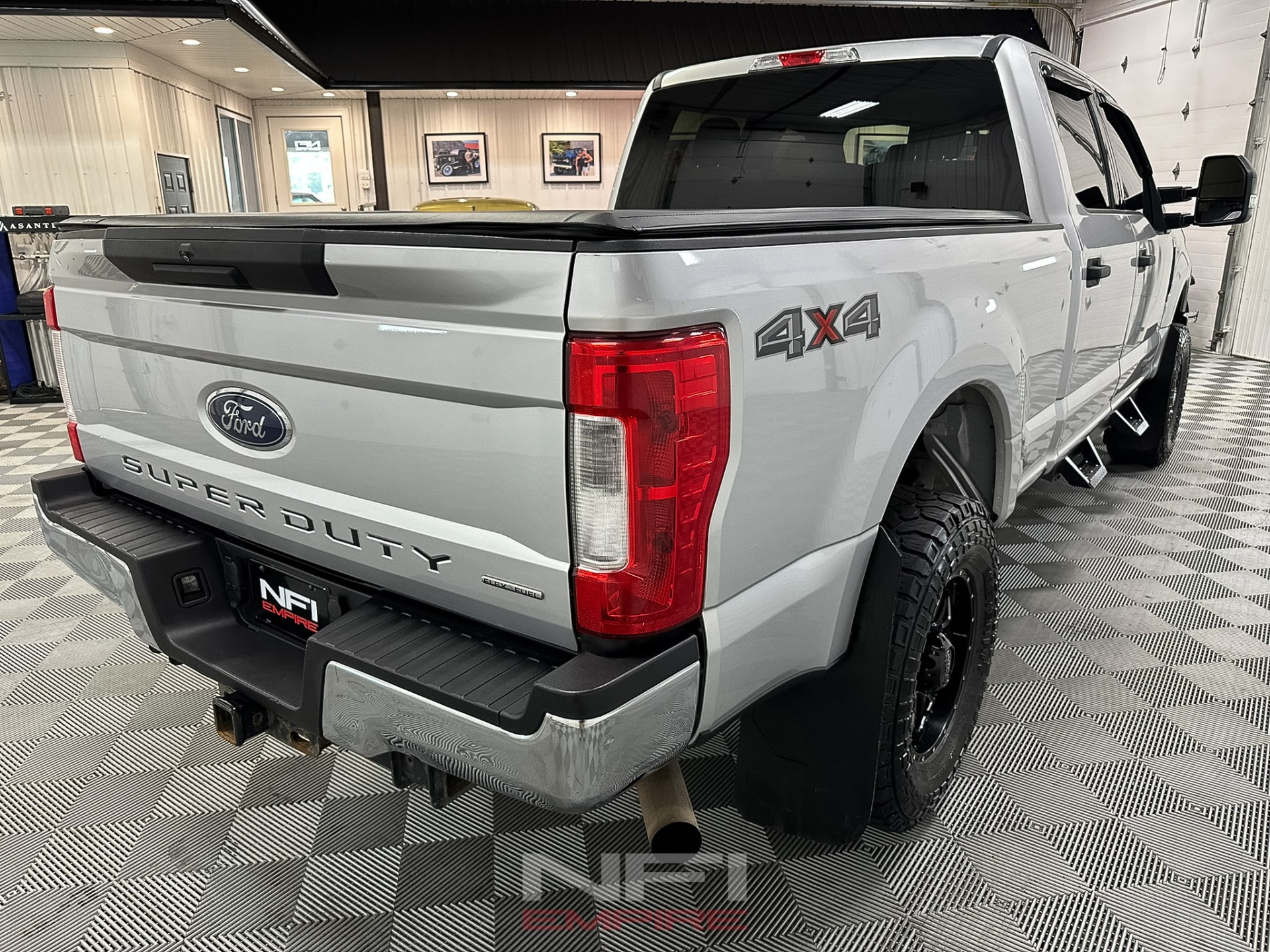 2018 Ford F250 Super Duty Crew Cab 8