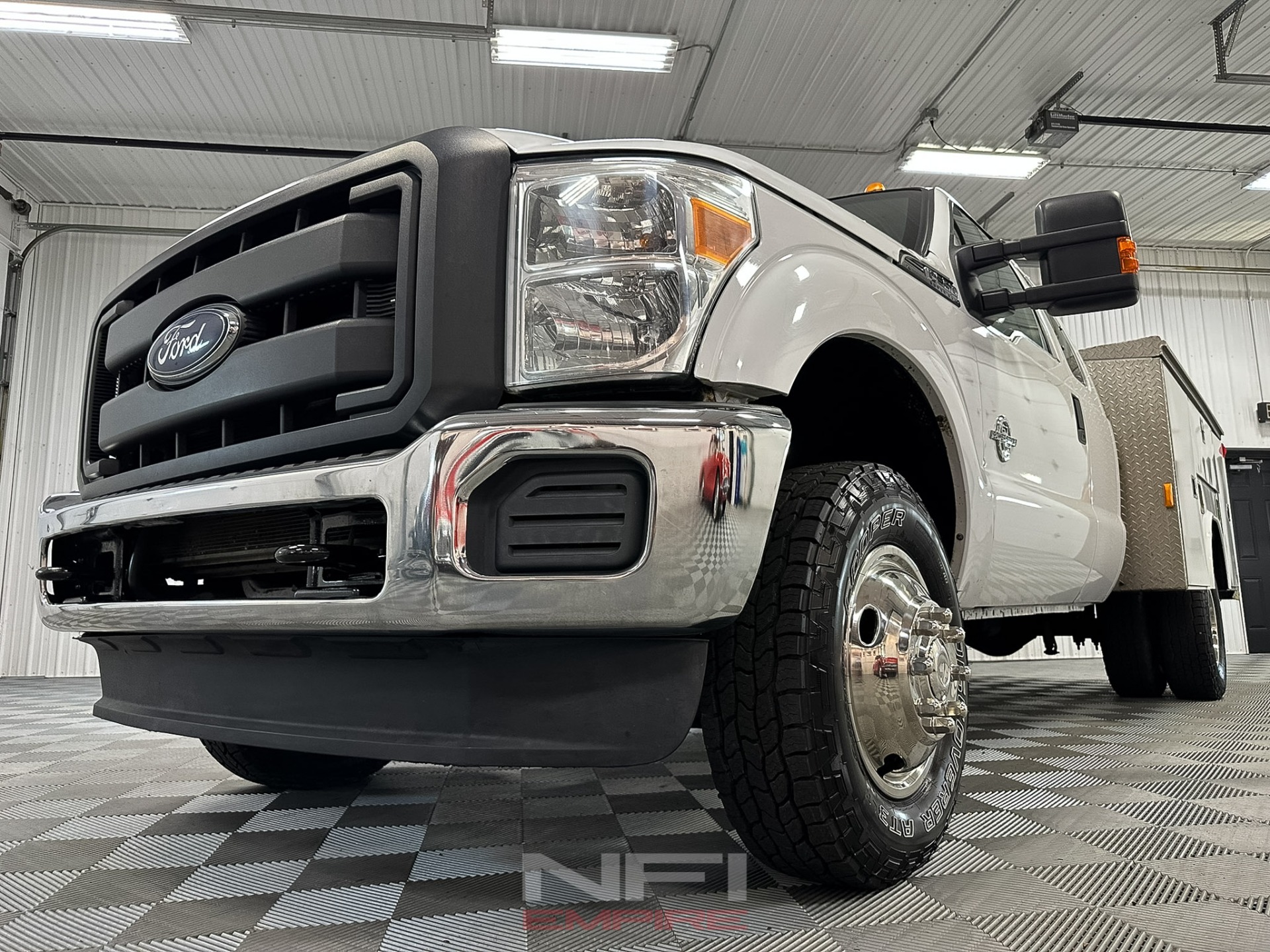 2014 Ford F350 Super Duty Super Cab & Chassis 12