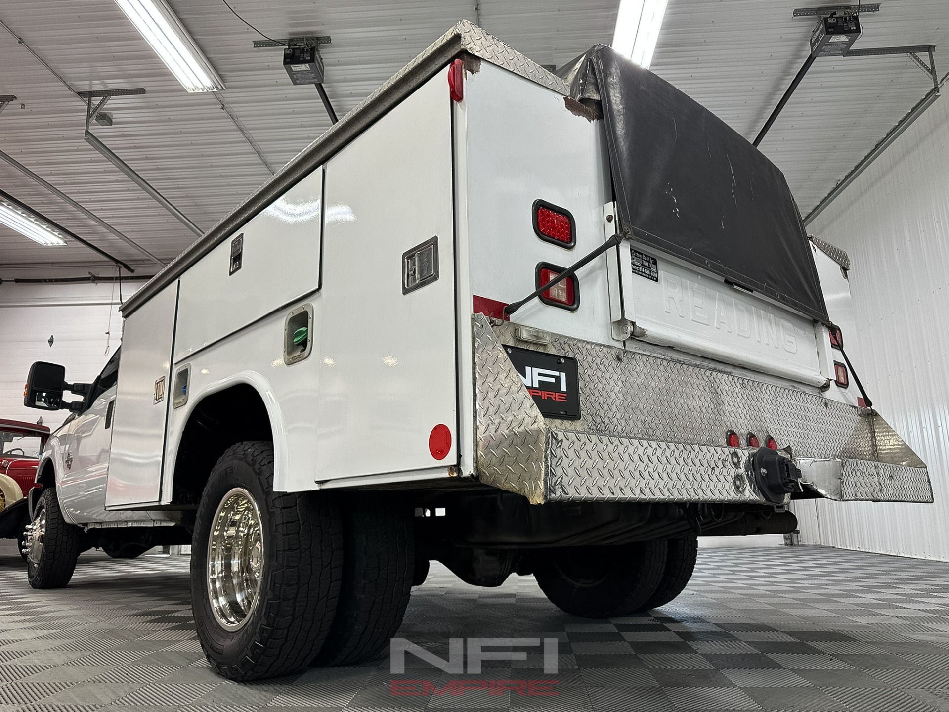 2014 Ford F350 Super Duty Super Cab & Chassis 20