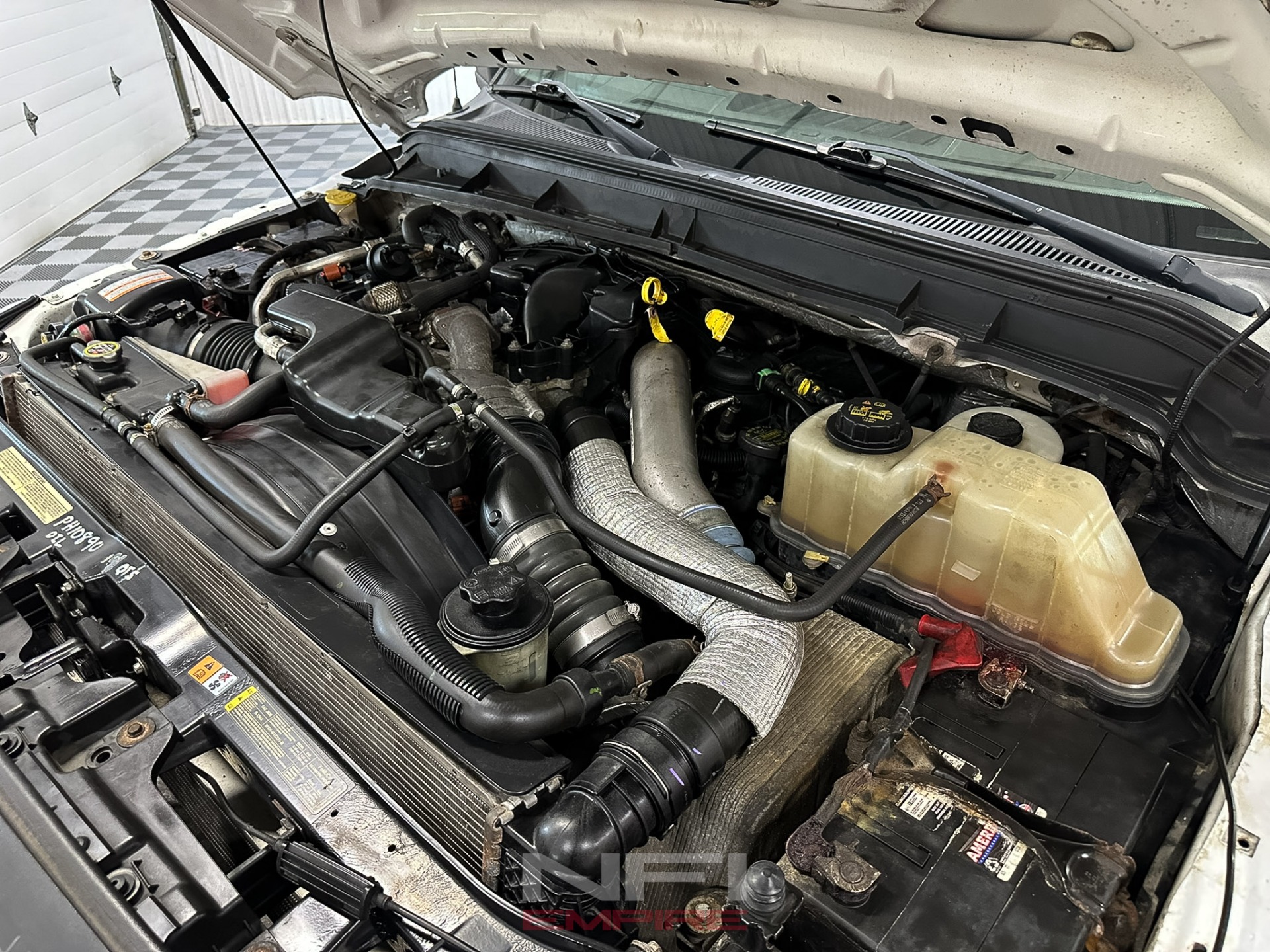 2014 Ford F350 Super Duty Super Cab & Chassis 46