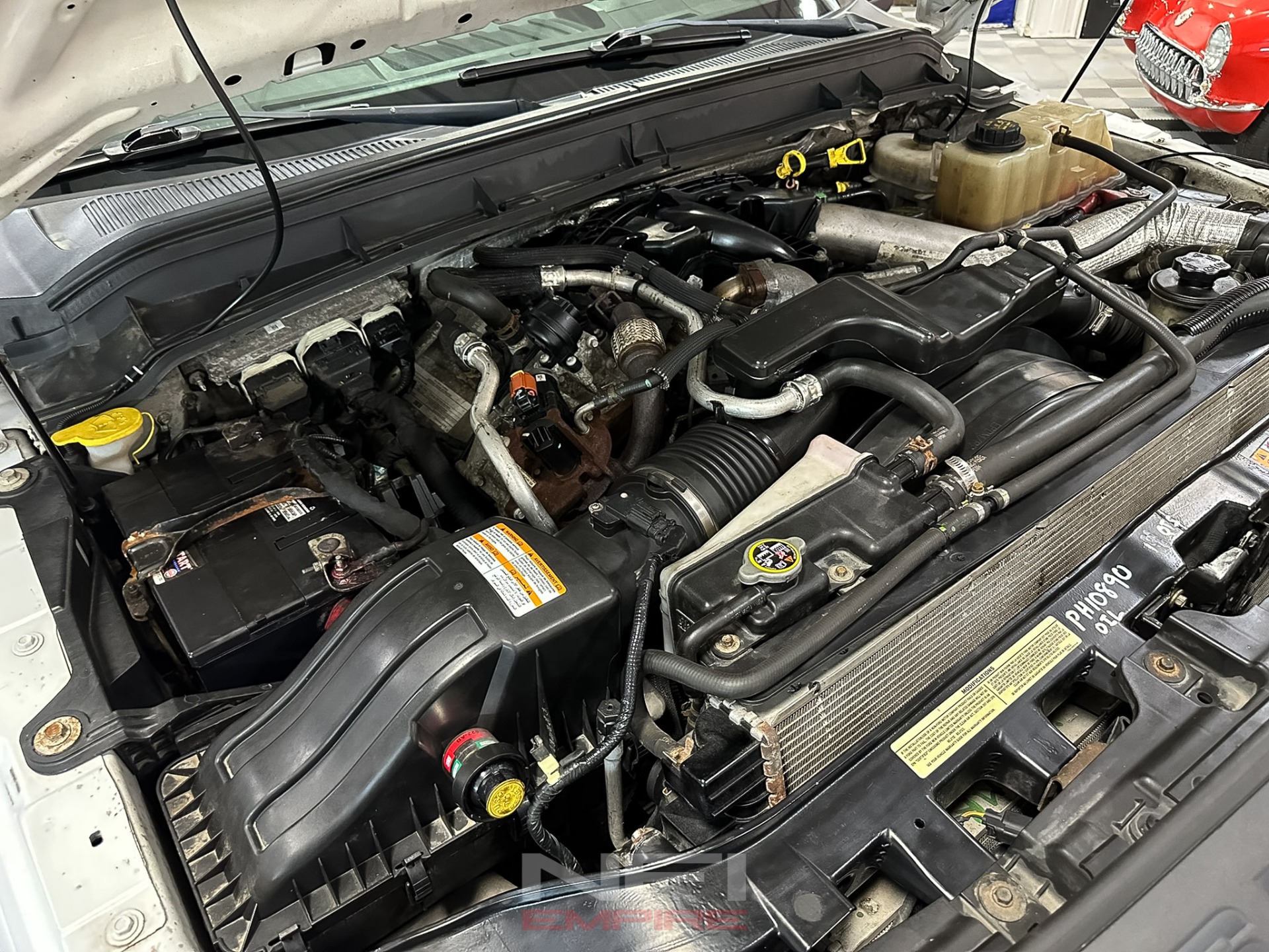 2014 Ford F350 Super Duty Super Cab & Chassis 48