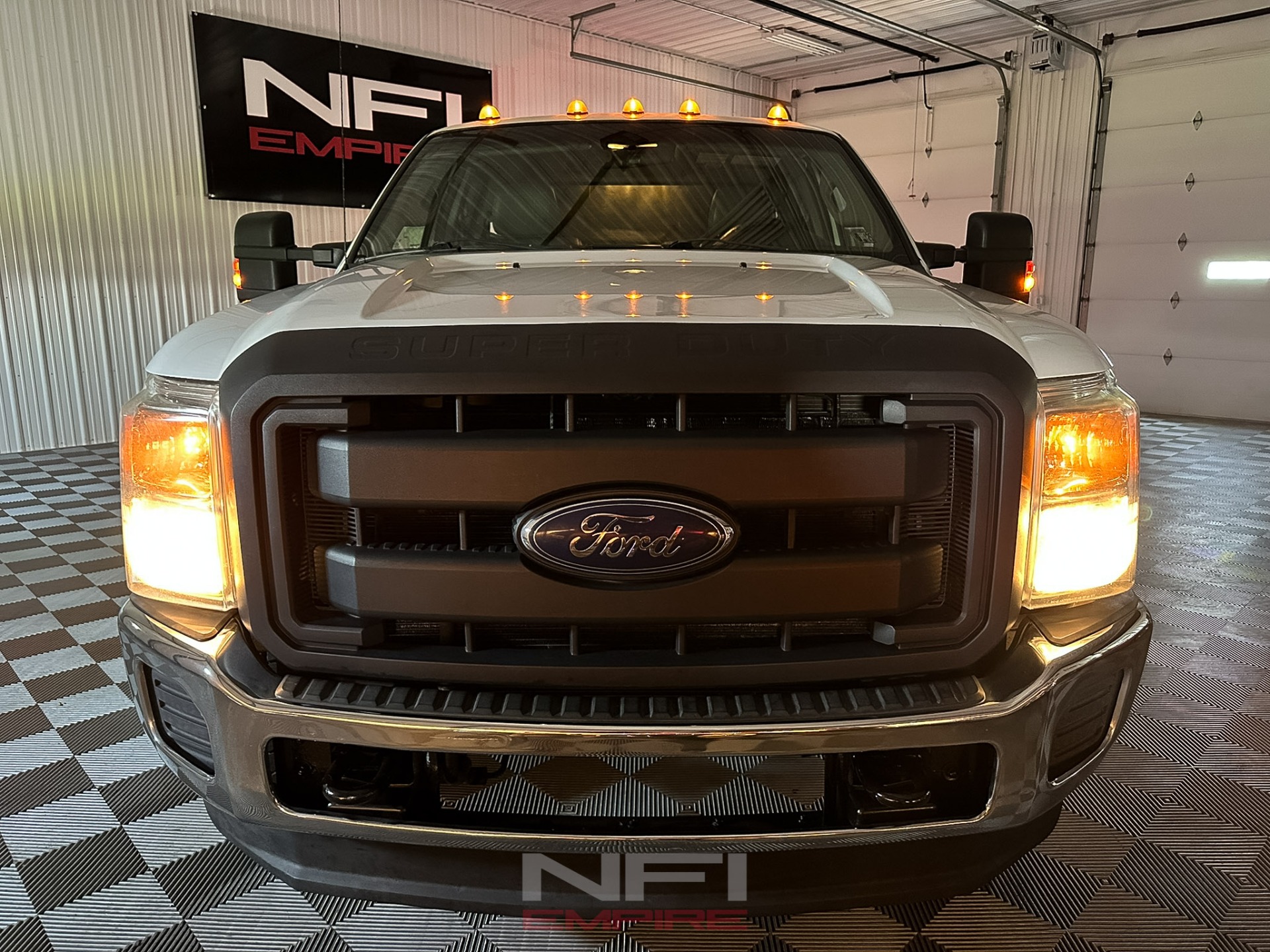 2014 Ford F350 Super Duty Super Cab & Chassis 49