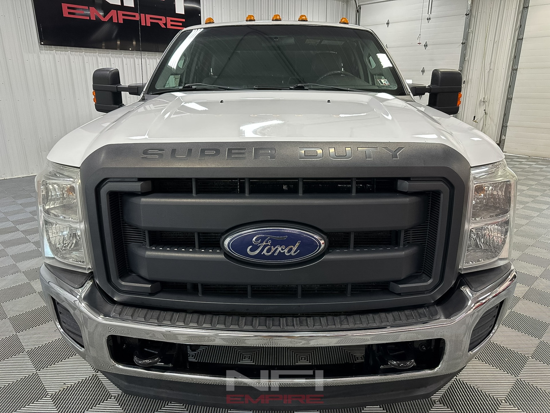 2014 Ford F350 Super Duty Super Cab & Chassis 4